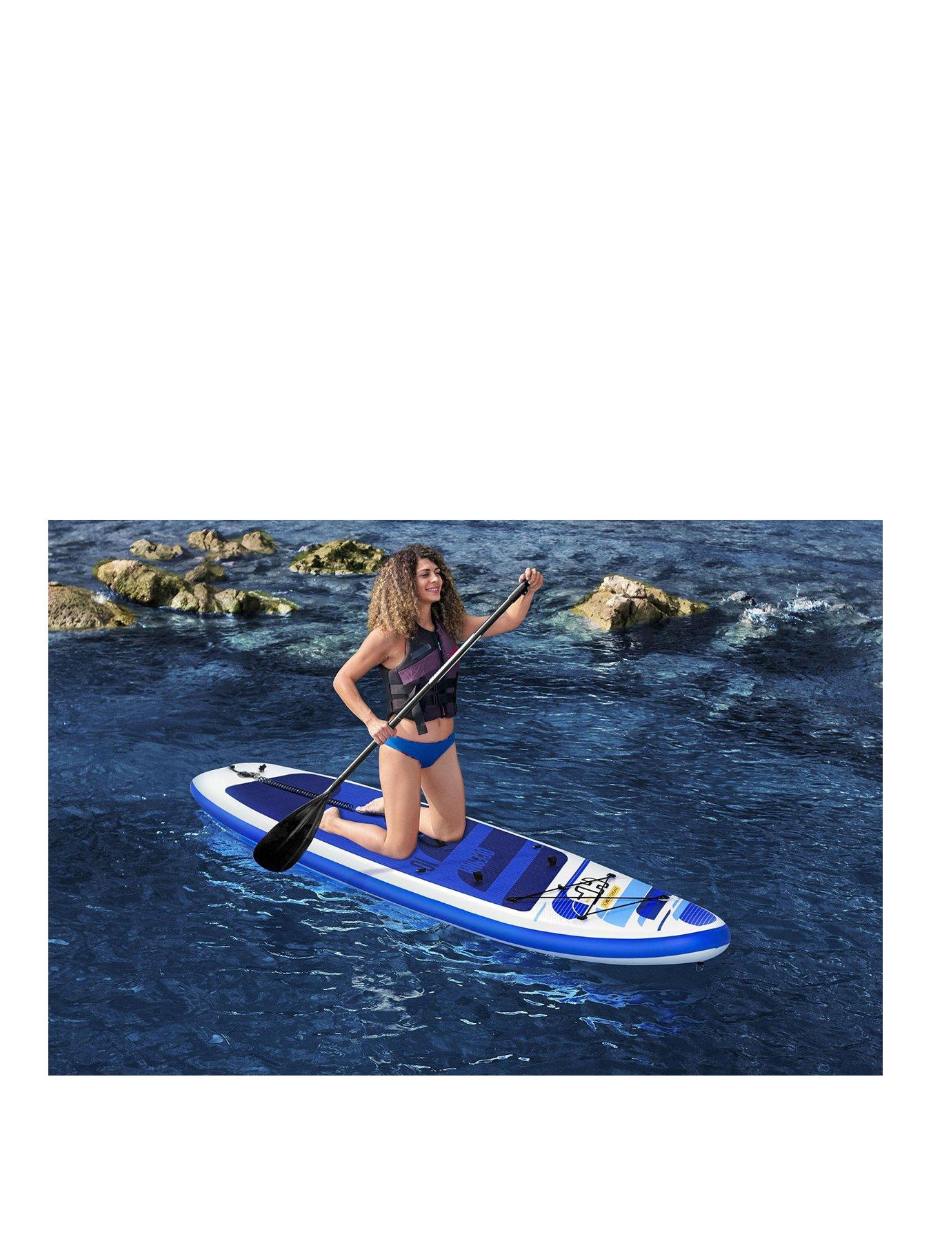 Image 2 of 7 of Bestway Hydro-Force Oceana Convertible Stand-Up Paddleboard Set