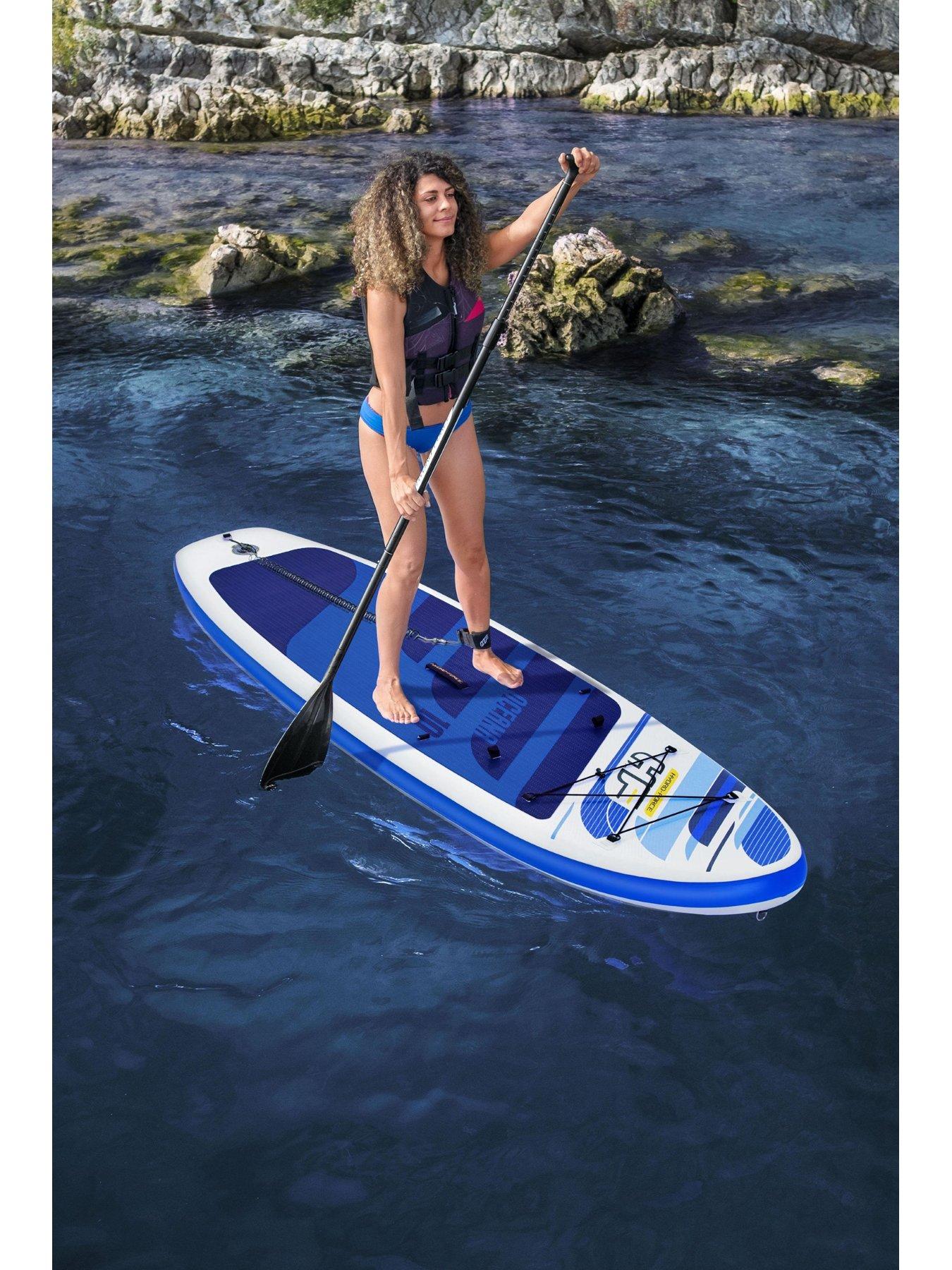 Image 3 of 7 of Bestway Hydro-Force Oceana Convertible Stand-Up Paddleboard Set