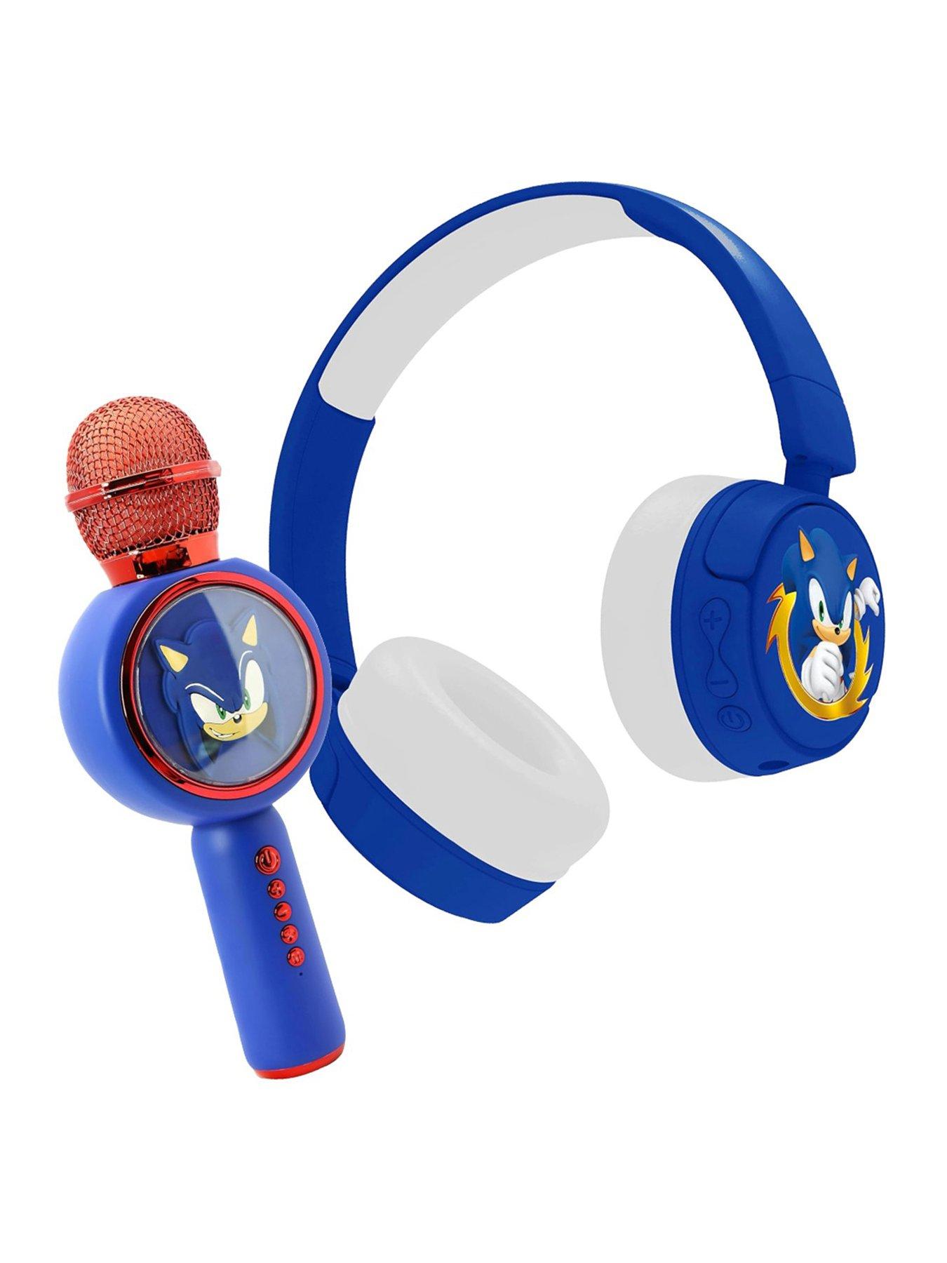 sonic-the-hedgehog-kids-wireless-headphones-and-microphone-speaker-with-led-lights