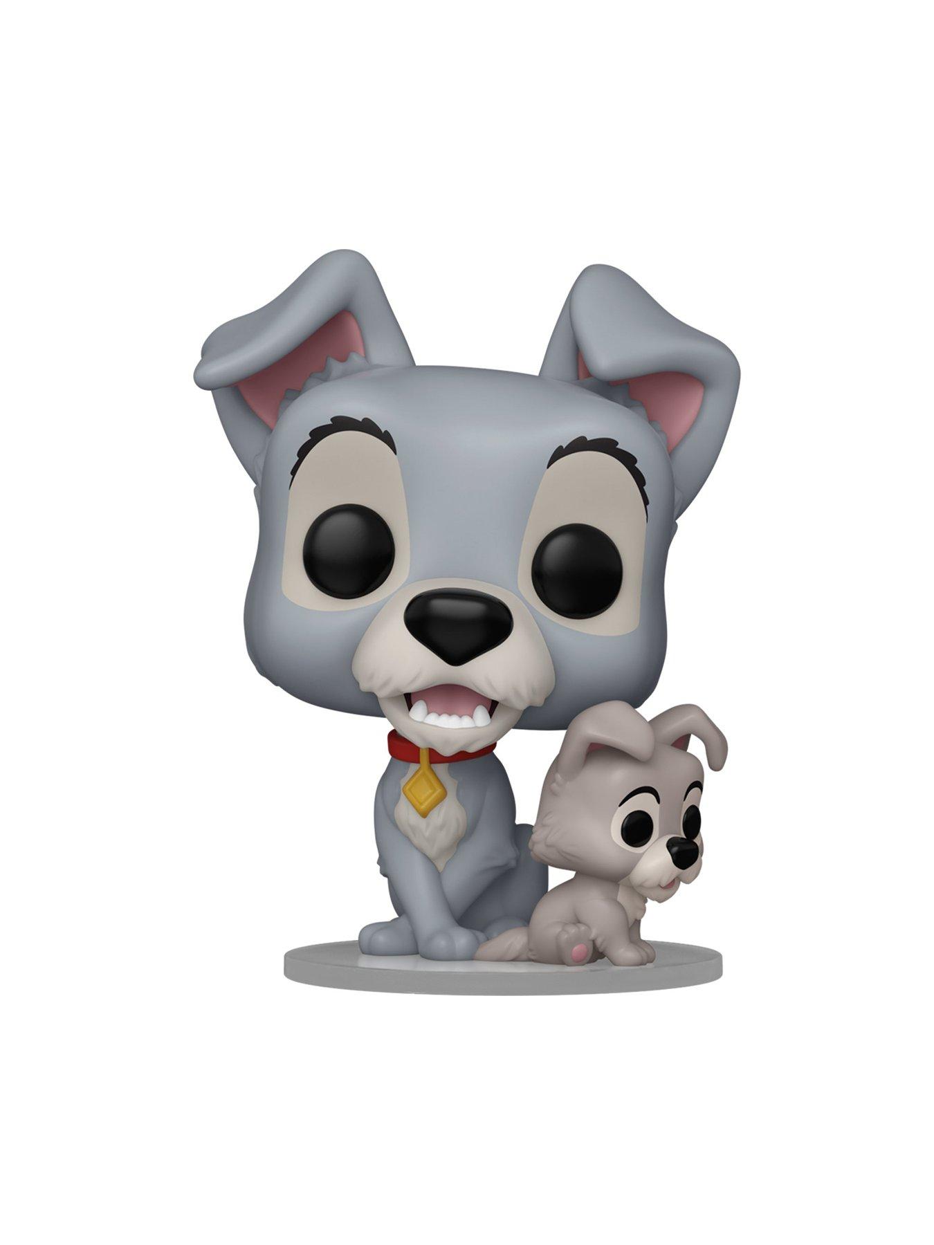 Image 2 of 2 of Pop! Disney: Lady and the Tramp&nbsp;- Tramp With Puppy #1554