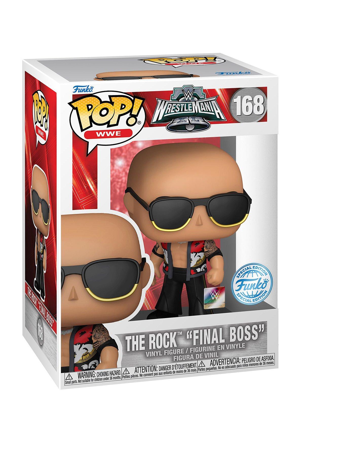 Image 1 of 3 of Pop! WWE: The Rock&nbsp;- Final Boss #168