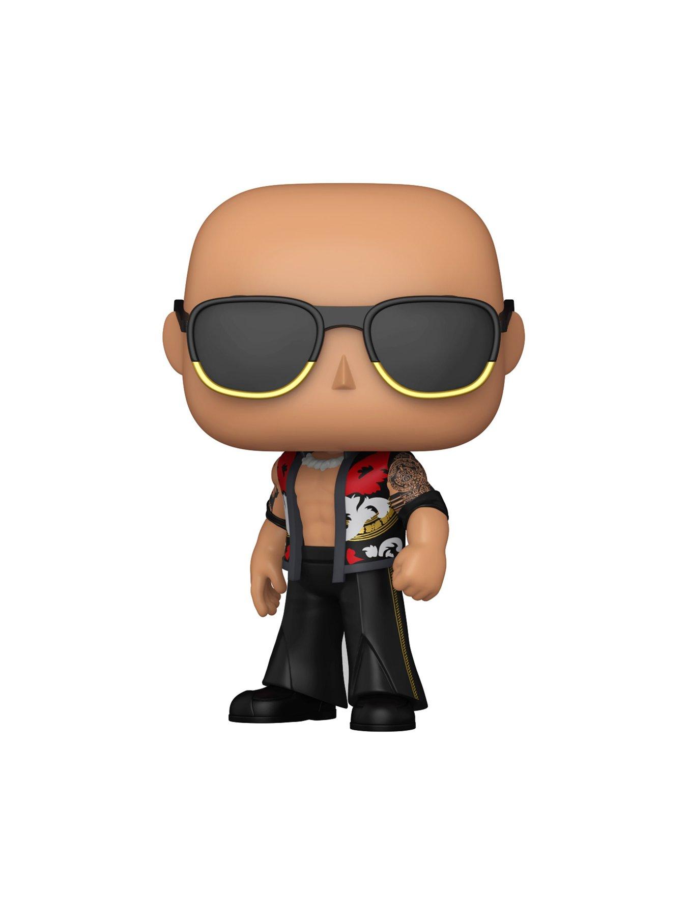 Image 3 of 3 of Pop! WWE: The Rock&nbsp;- Final Boss #168