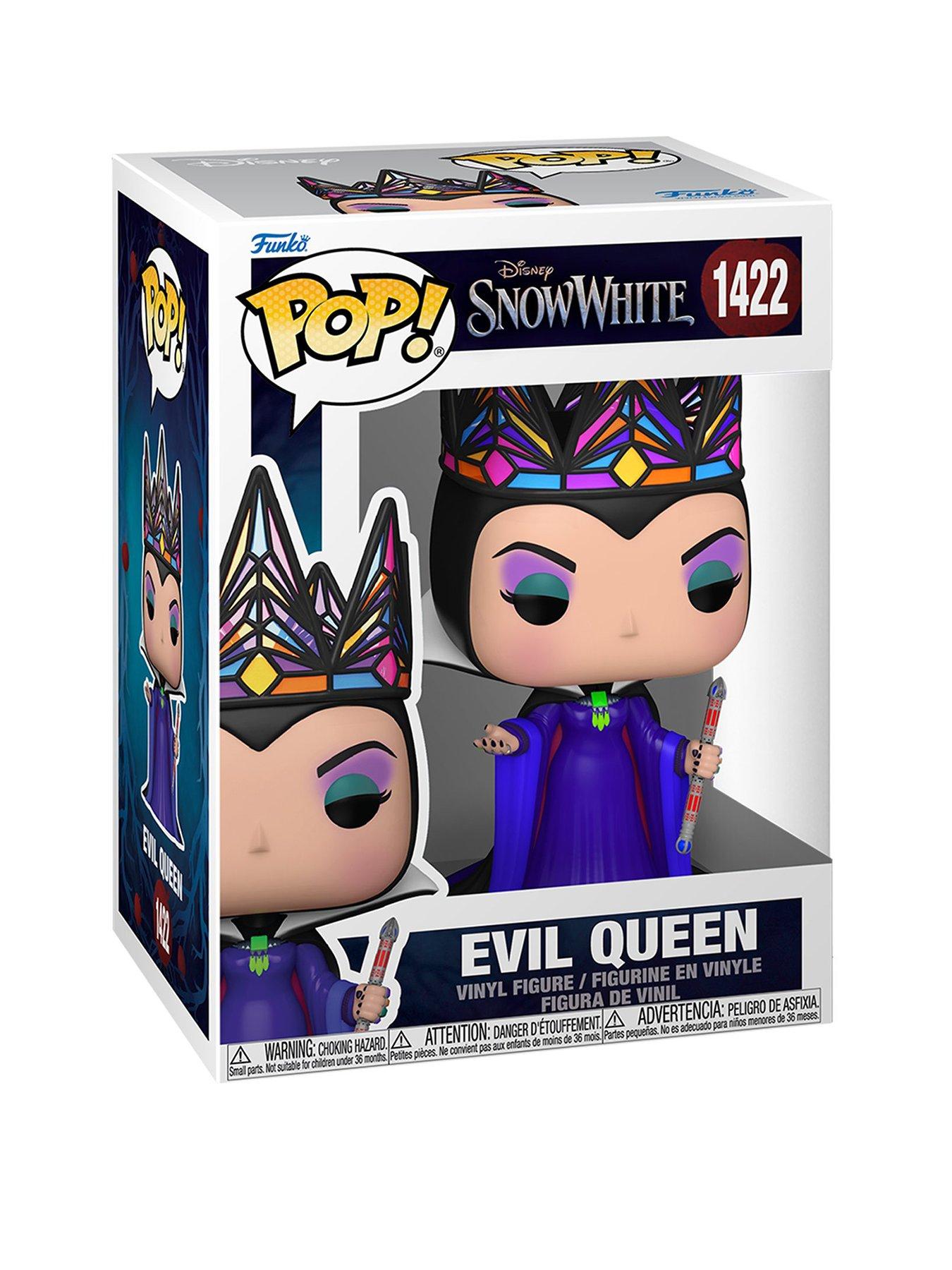 undefined Disney: Snow White Live Action - Evil Queen (Black  &  Purple) #1422