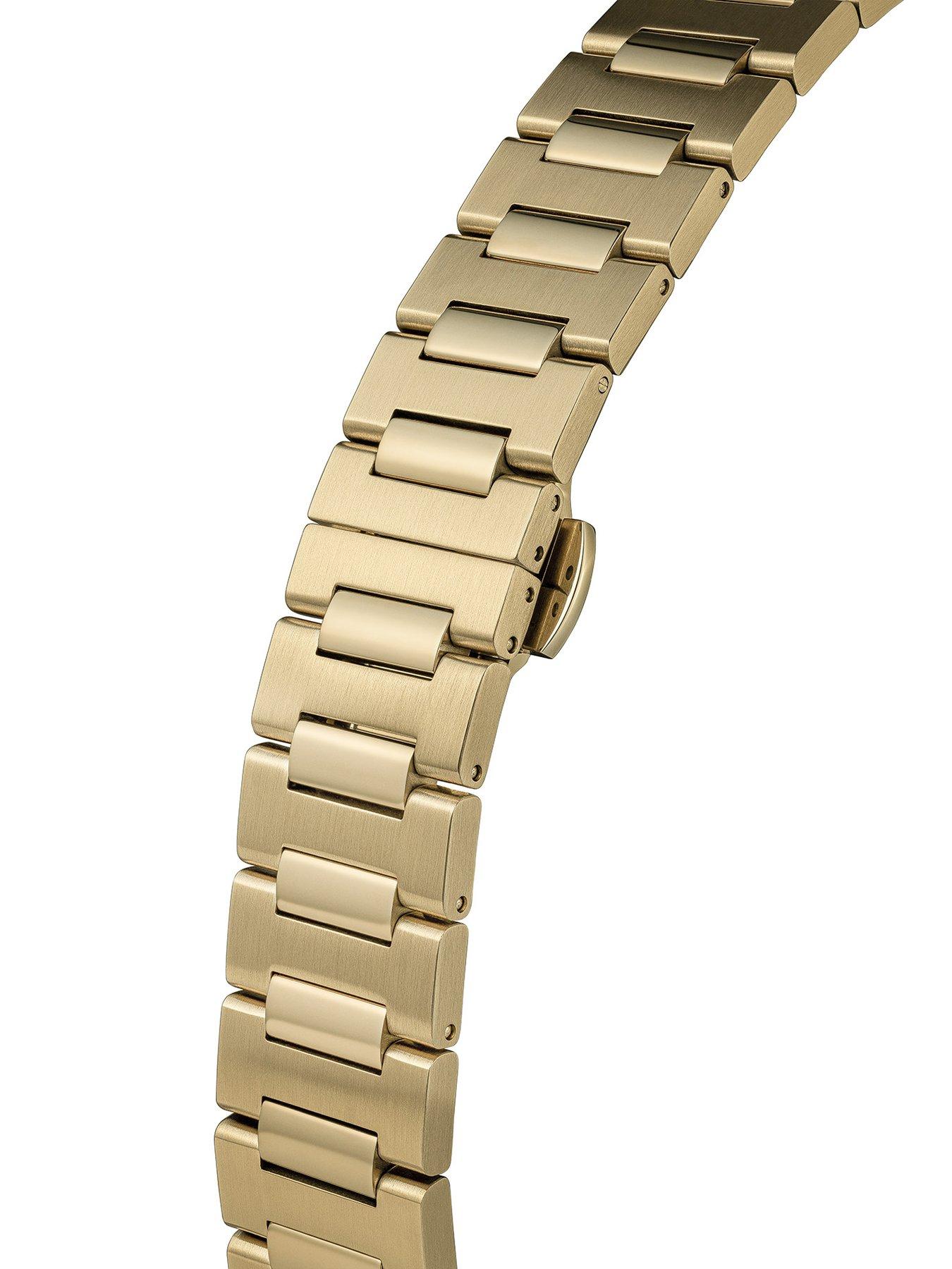 Image 5 of 7 of Vivienne Westwood Merton Quartz with Multi Coloured Dial and Gold Stainless Steel Bracelet