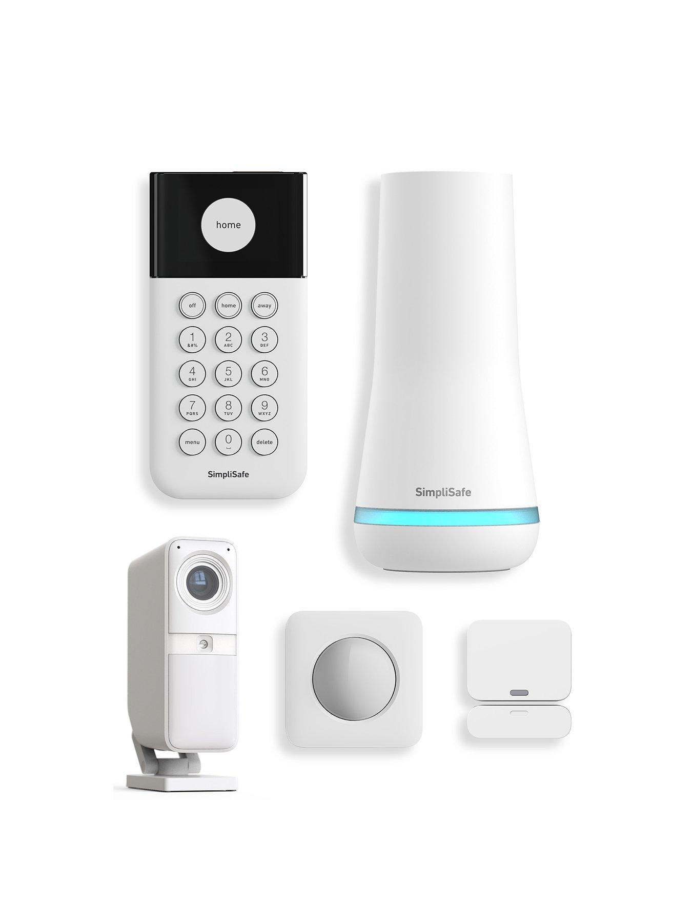 undefined 5-Piece Smart Wireless Home Security Camera  &  Alarm System