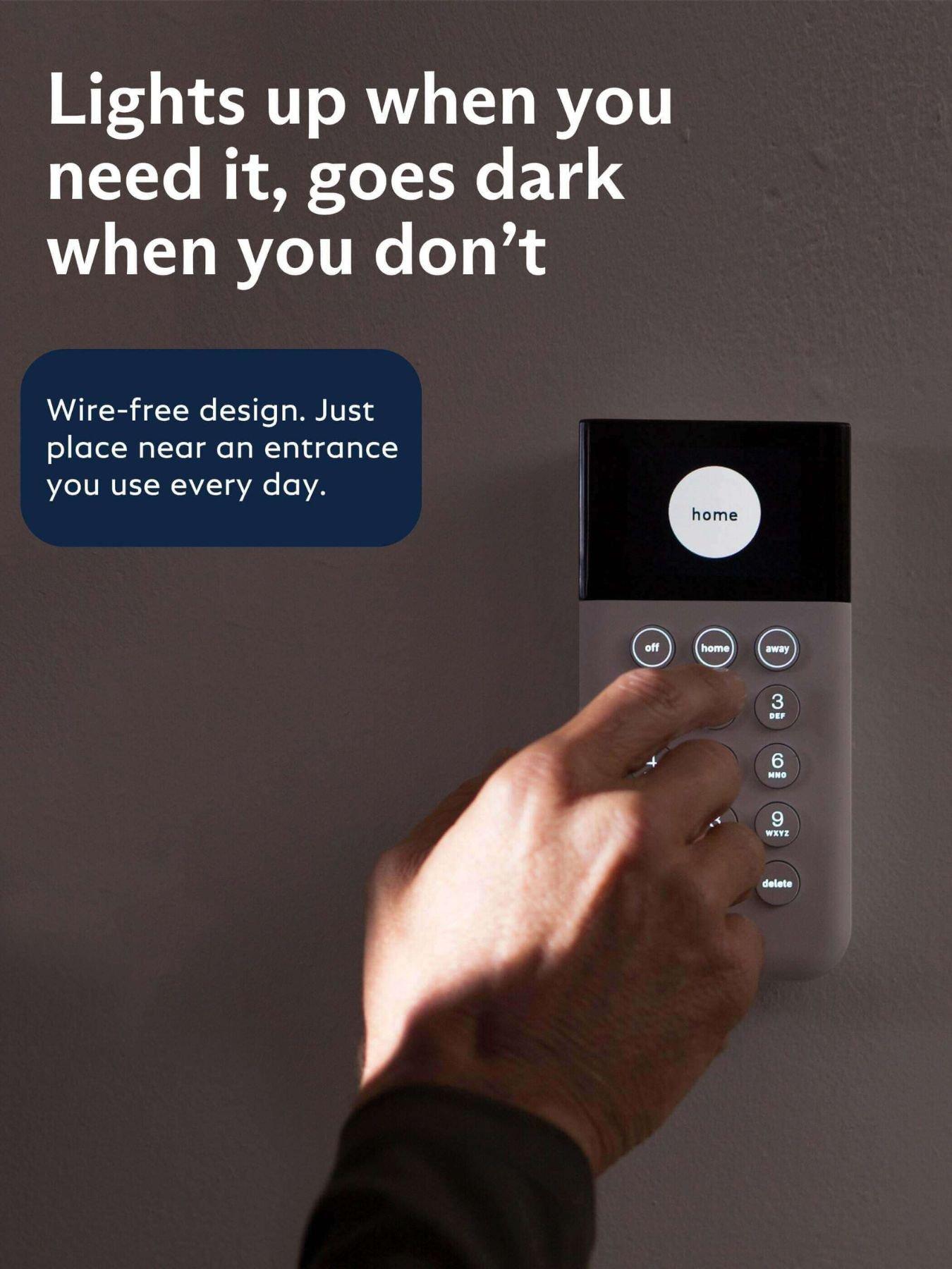  image of simplisafe-5-piece-smart-wireless-home-security-camera-amp-alarm-system