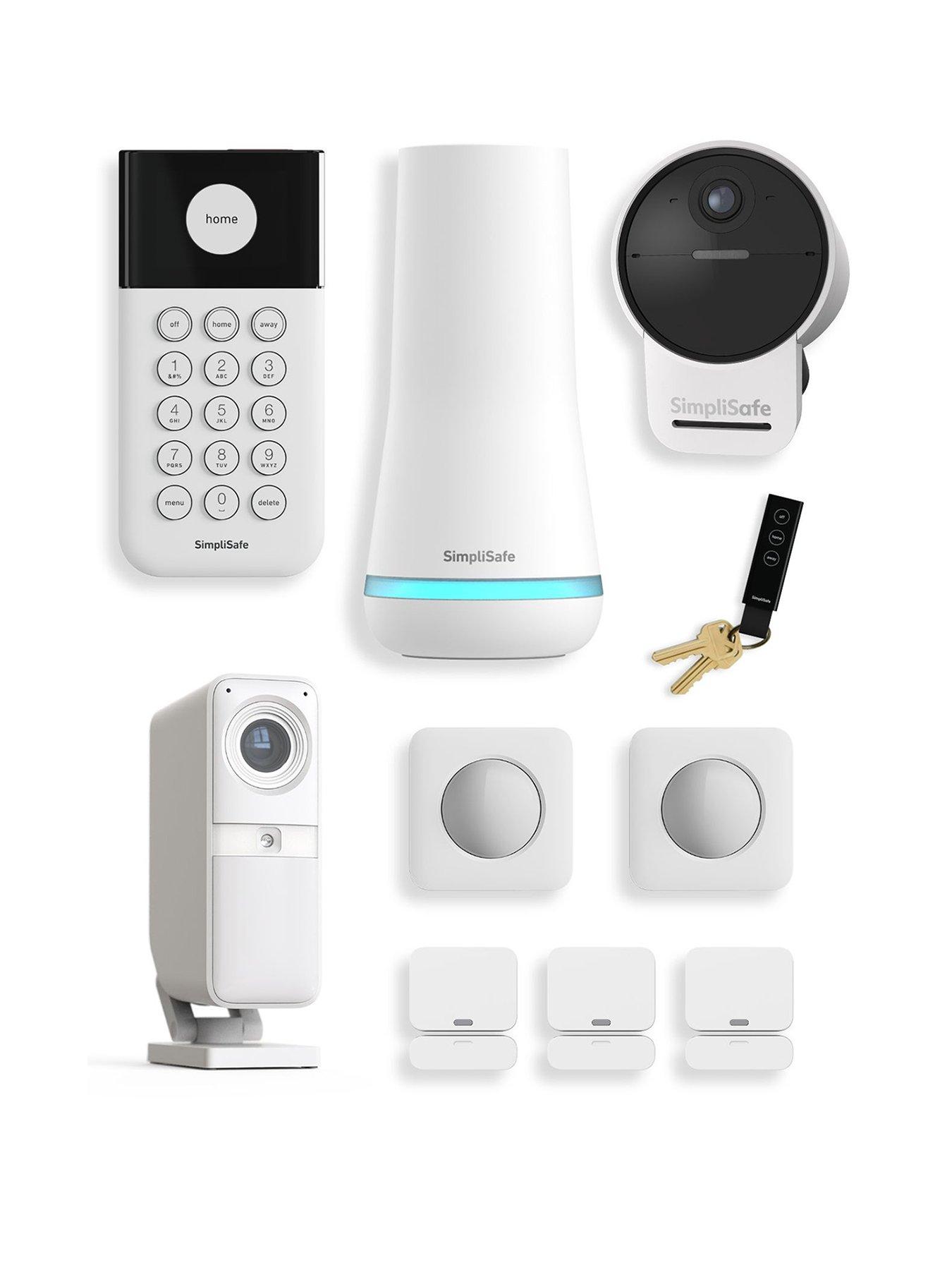 undefined 10-Piece Wireless Home Security Camera  &  Alarm System