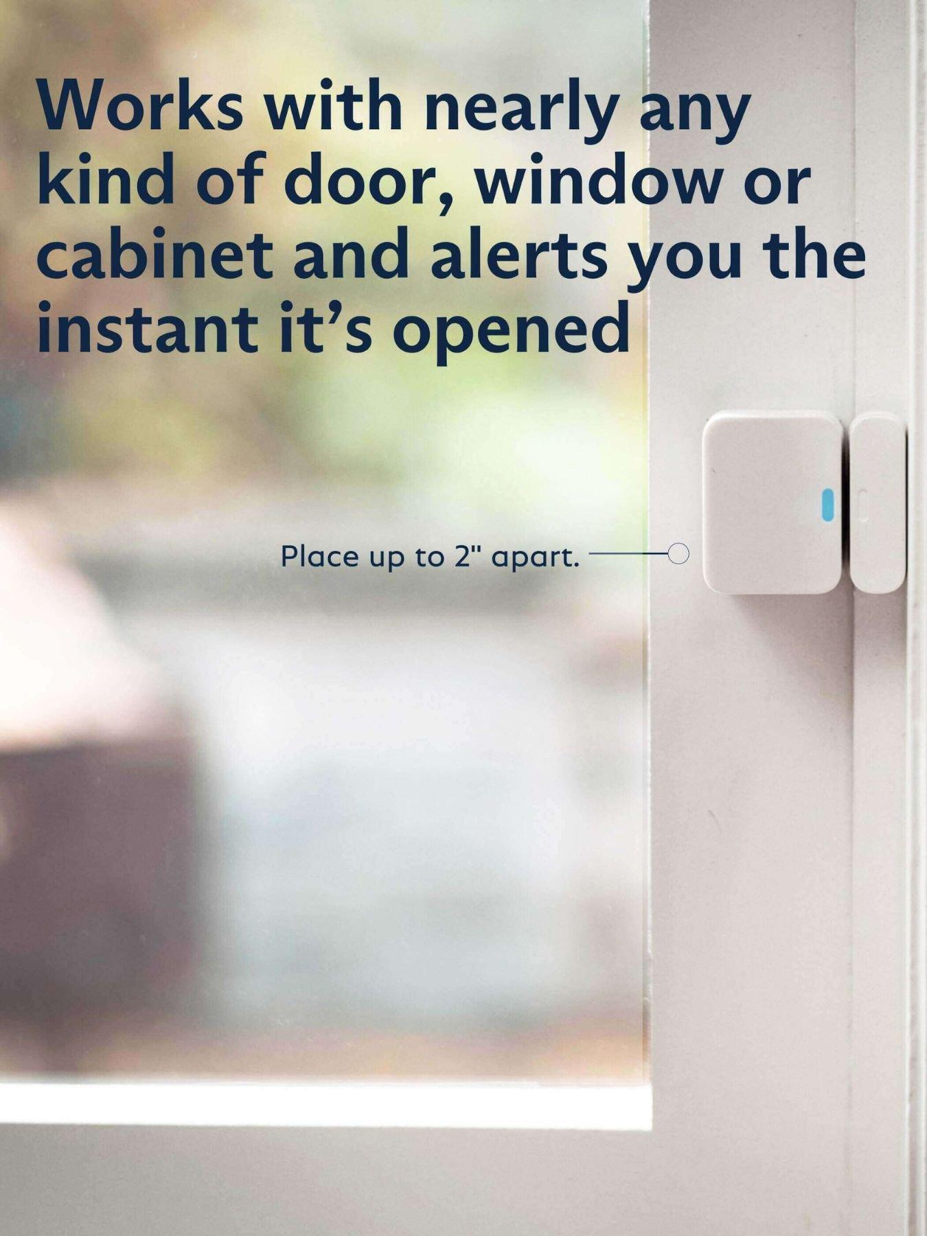 Image 4 of 8 of SimpliSafe 10-Piece Smart Wireless Home Security Camera &amp; Alarm System
