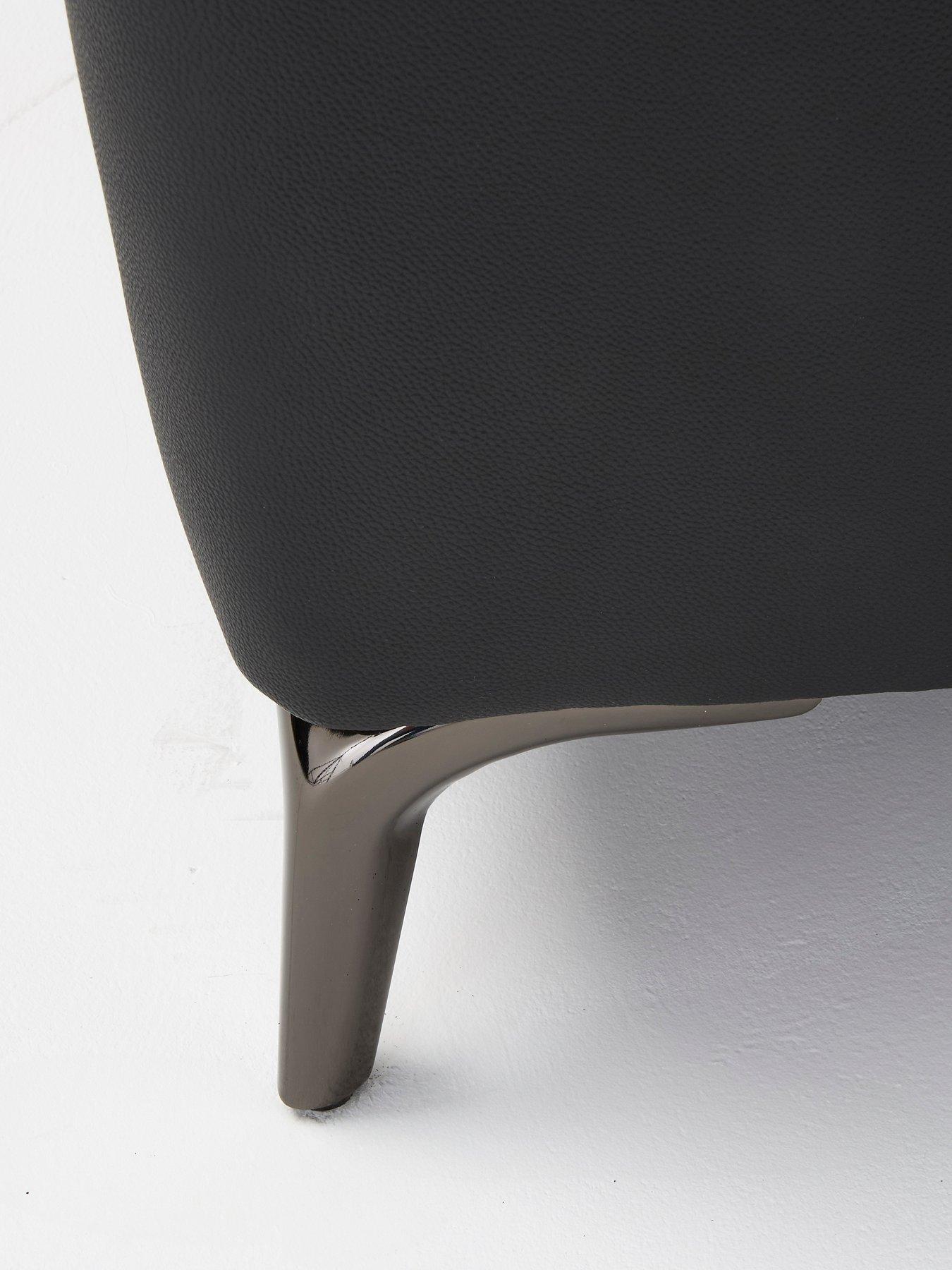 Image 4 of 7 of Very Home Lorenza Leather Power Recliner Armchair