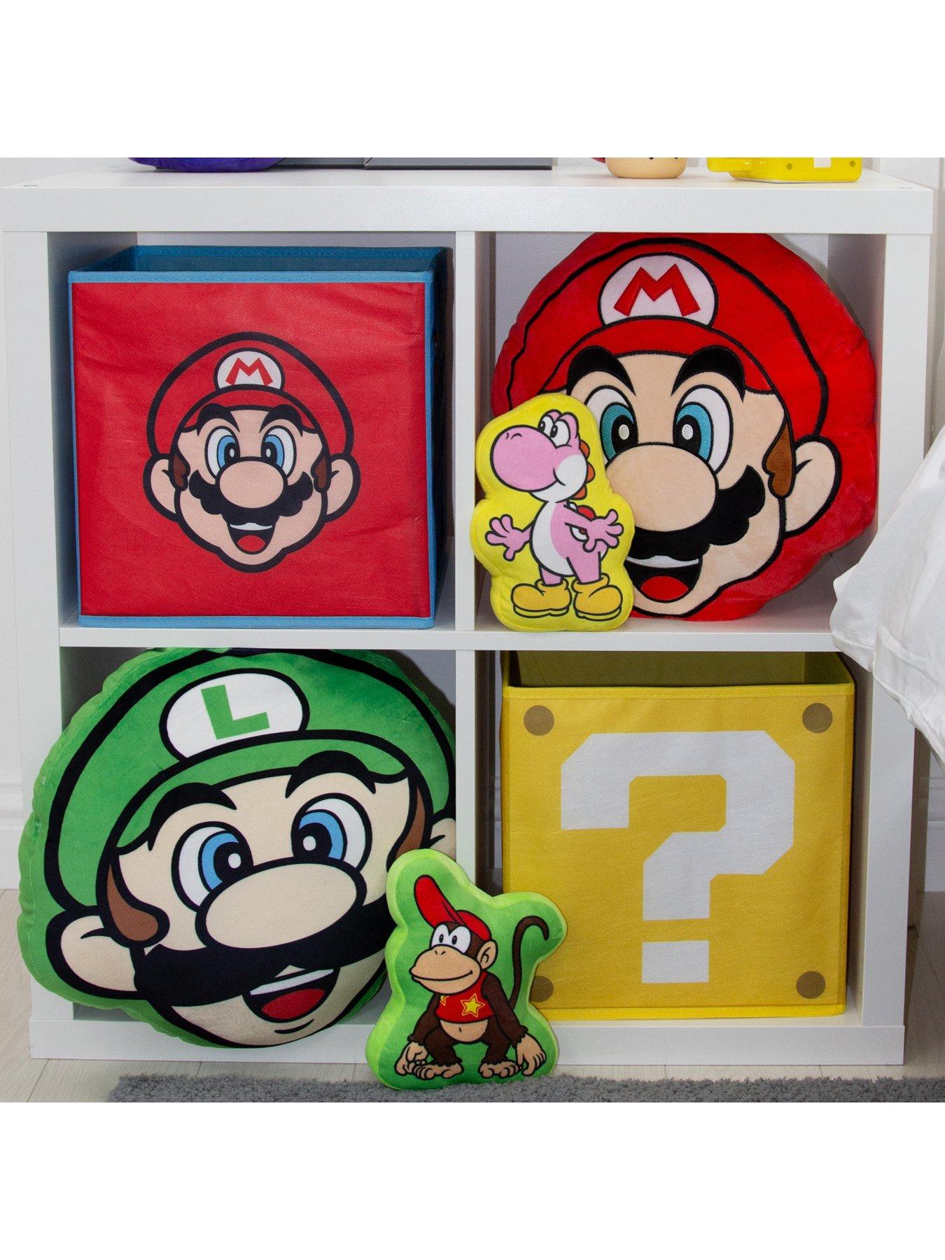 Image 4 of 6 of Super Mario Faces 2 Pack Storage Box