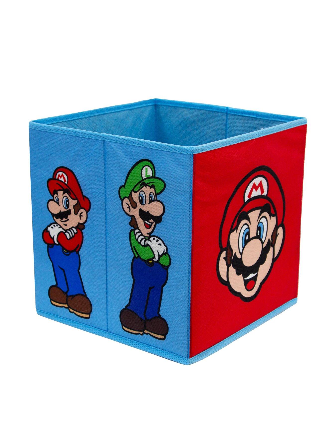 Image 5 of 6 of Super Mario Faces 2 Pack Storage Box