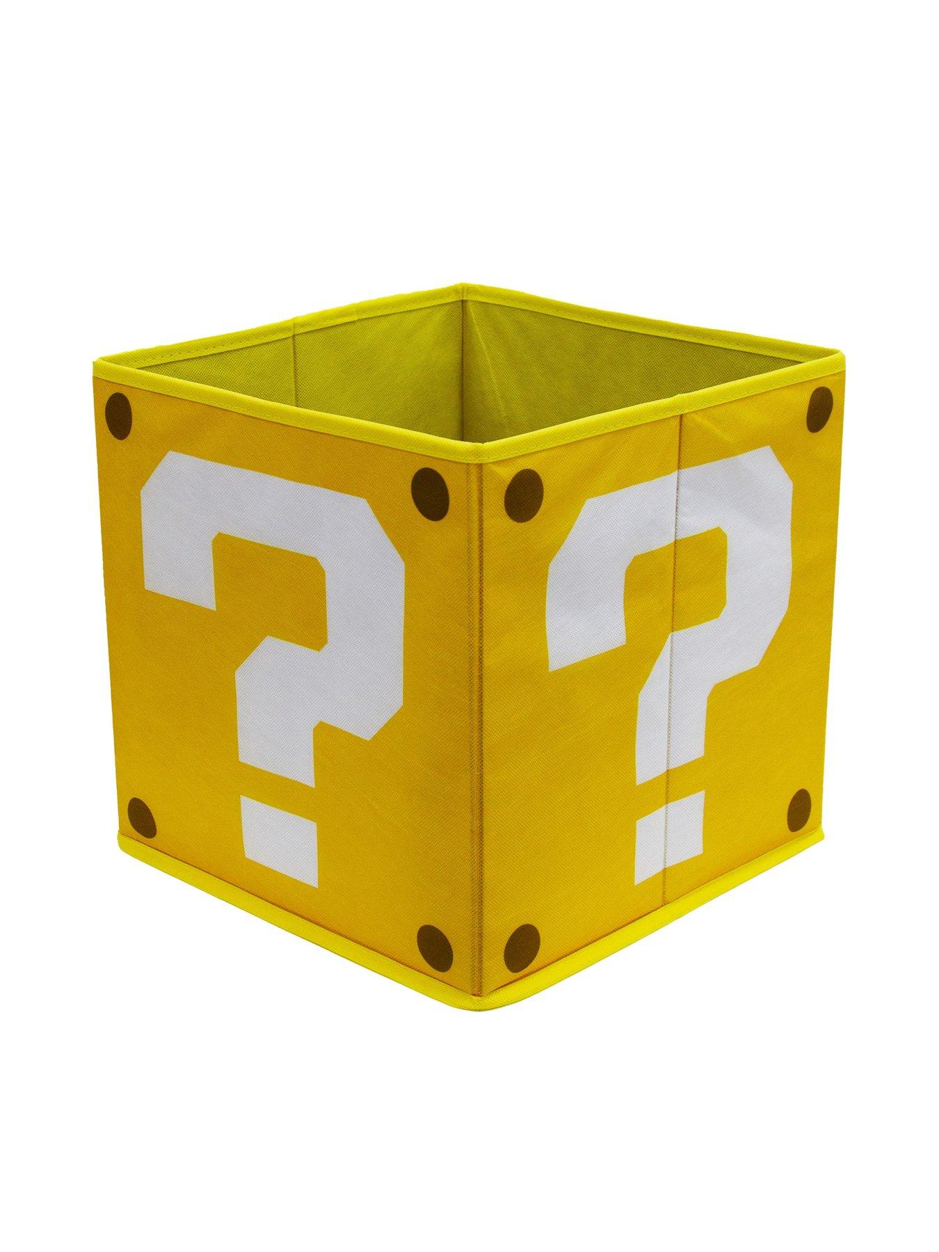 Image 6 of 6 of Super Mario Faces 2 Pack Storage Box