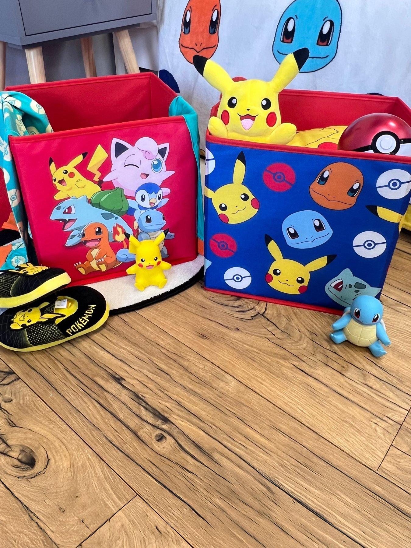 Image 1 of 6 of Pokemon Posse 2 Pack Storage Box
