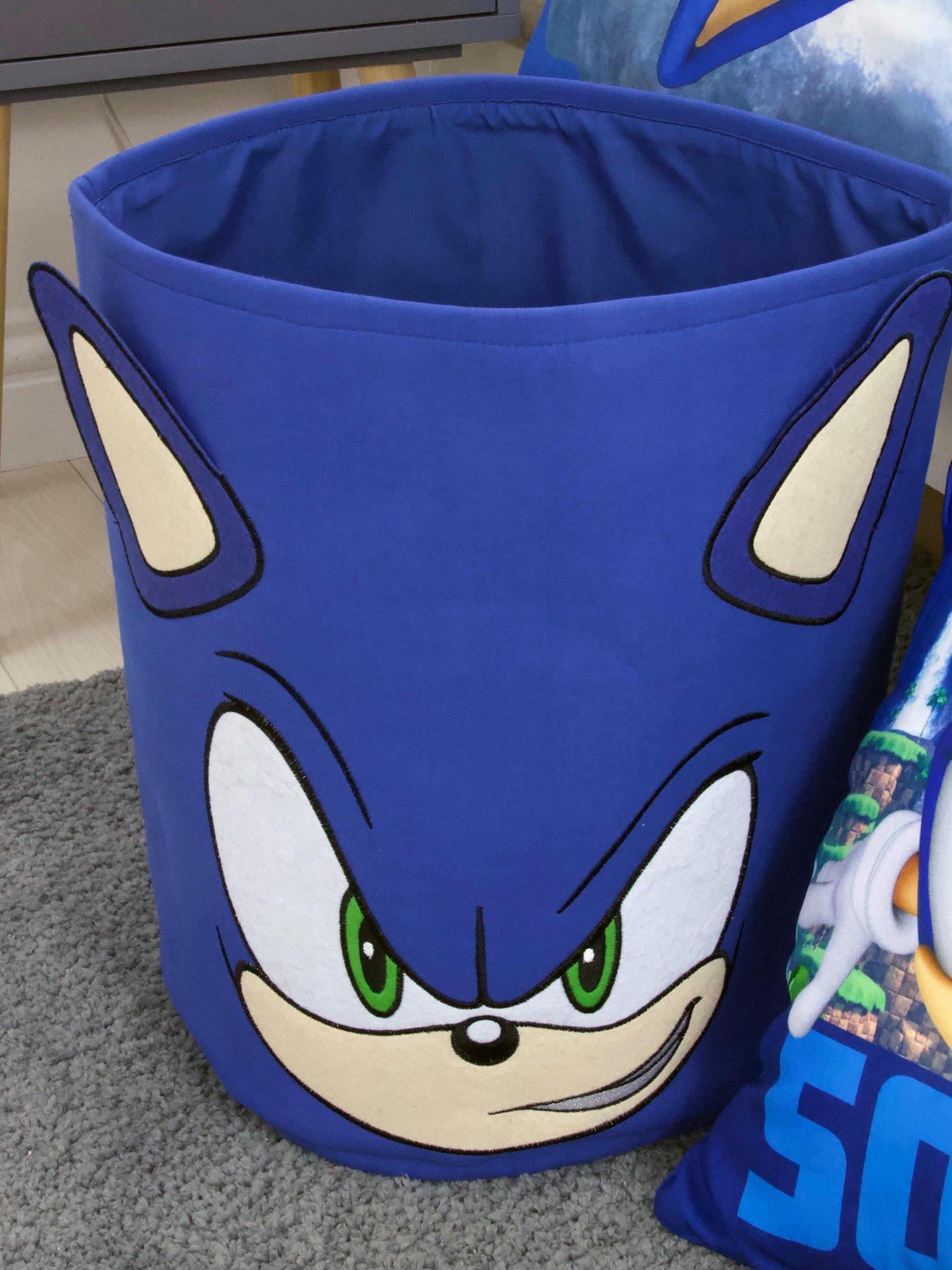 Image 1 of 6 of Sonic the Hedgehog Sonic Header Storage Tub