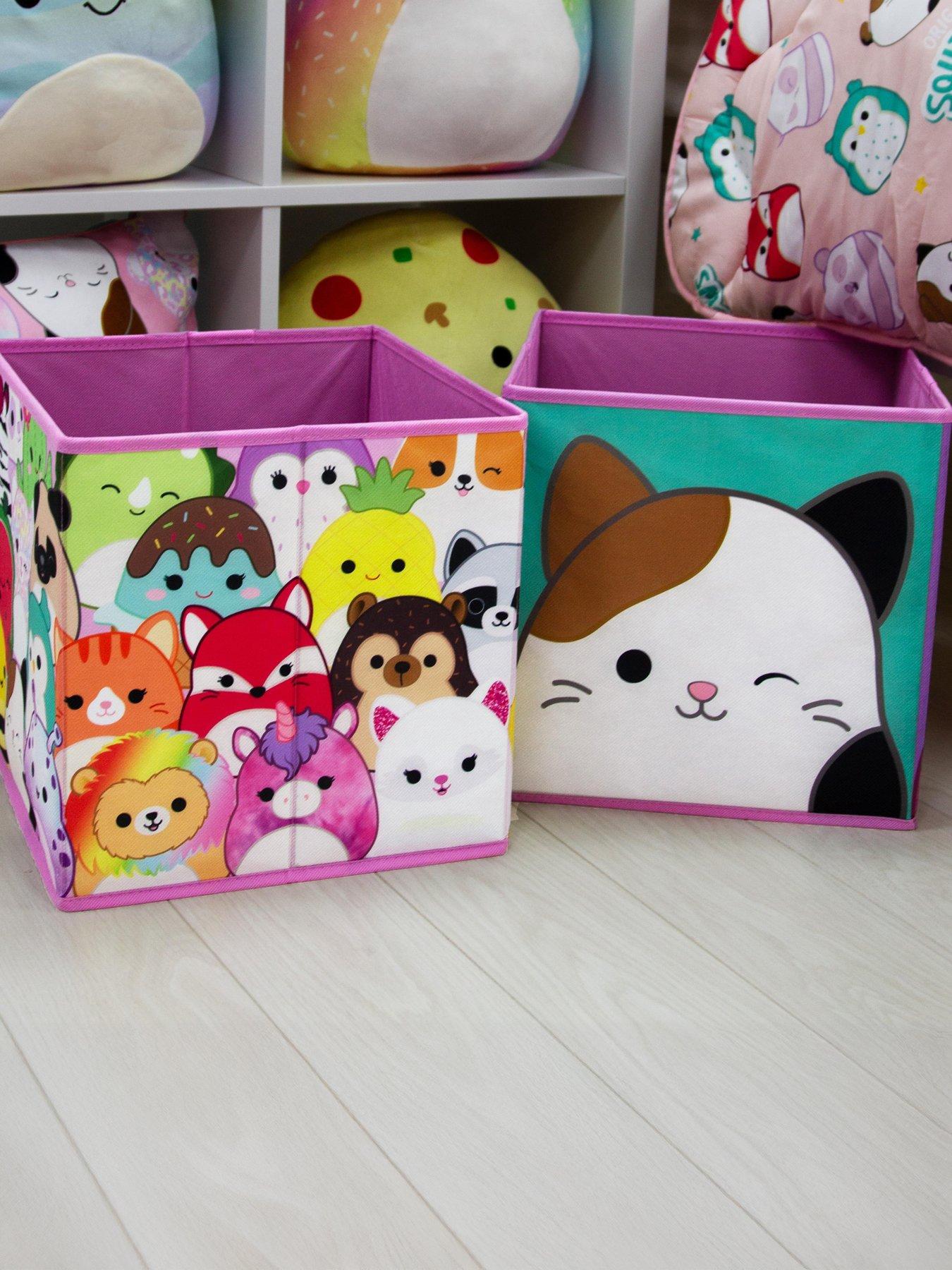 Squishmallows Squares 2 Pack Storage Box