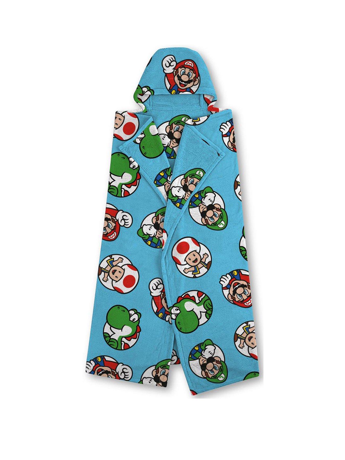 nintendo-super-mario-playful-hooded-rotary-fleece-blanket