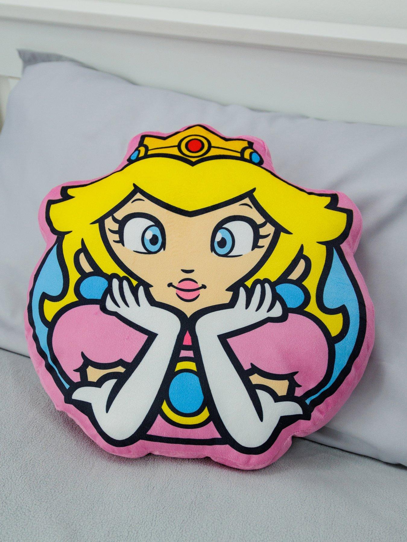 nintendo-peaches-shaped-cushion