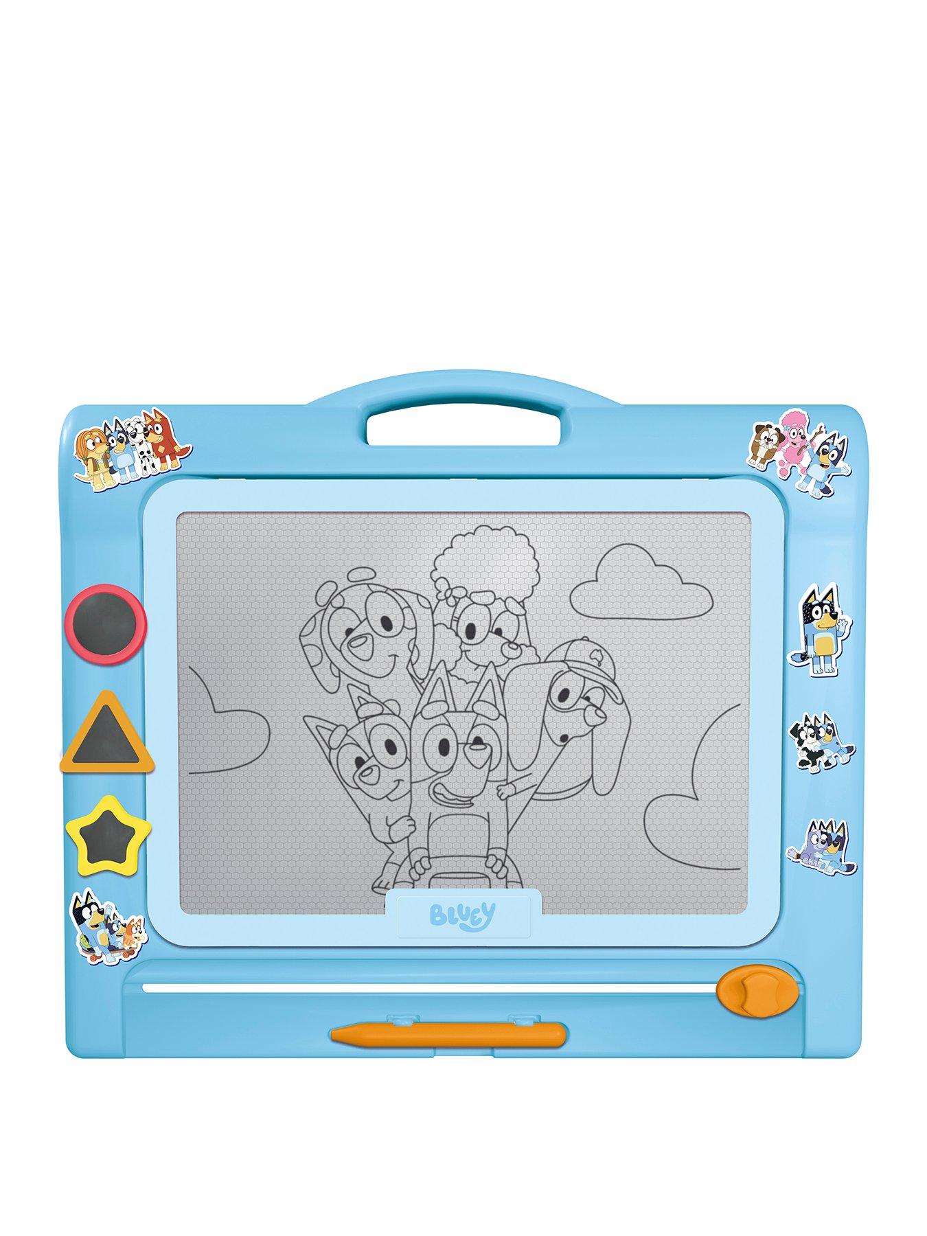 Image 1 of 5 of Bluey Bluey &amp; Friends Deluxe Scribbler