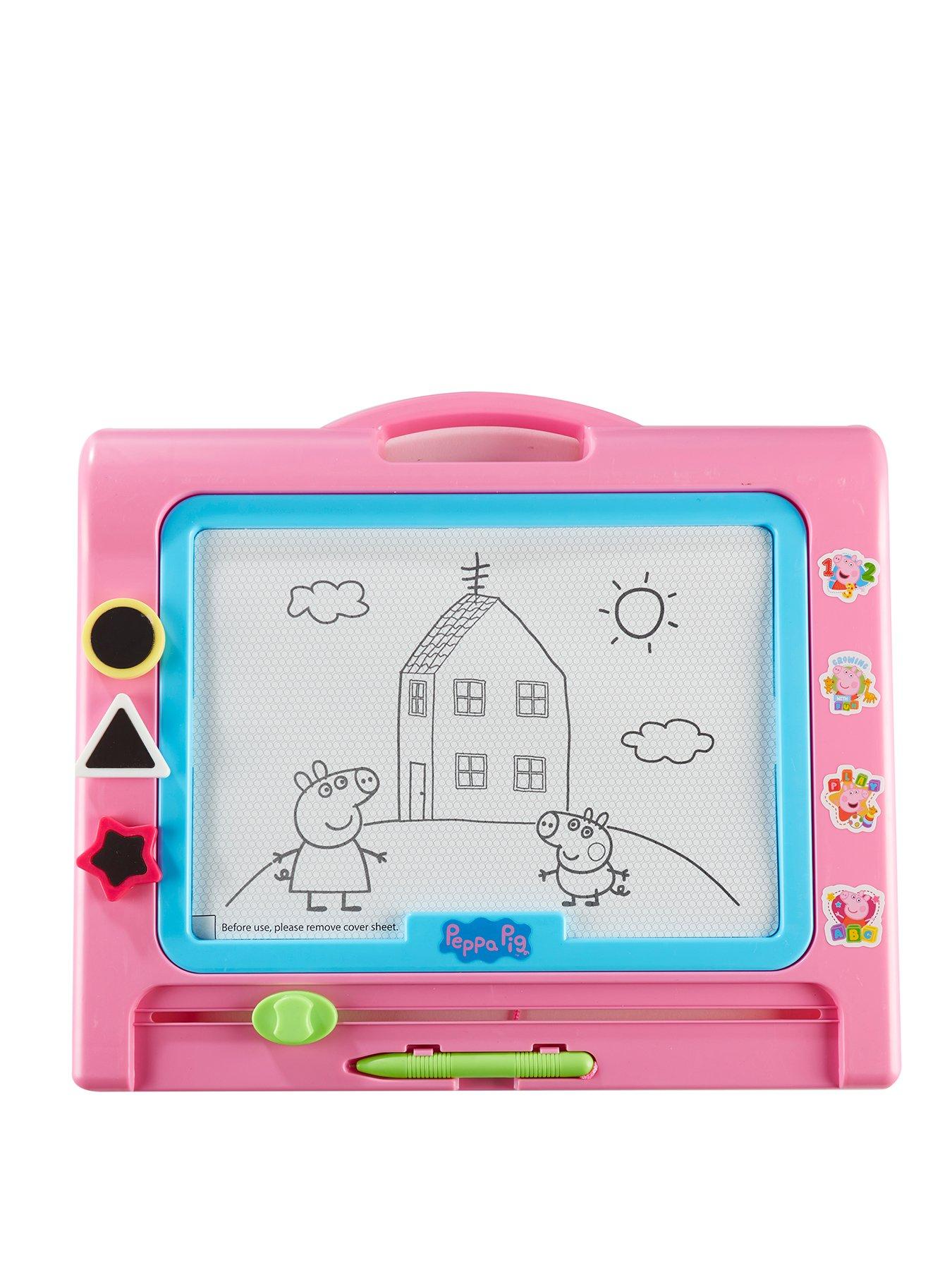 Peppa Pig Deluxe Magnetic Scribbler
