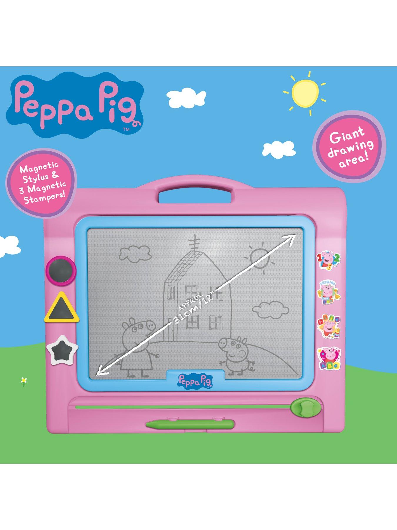 Image 4 of 4 of Peppa Pig Deluxe Magnetic Scribbler&nbsp;