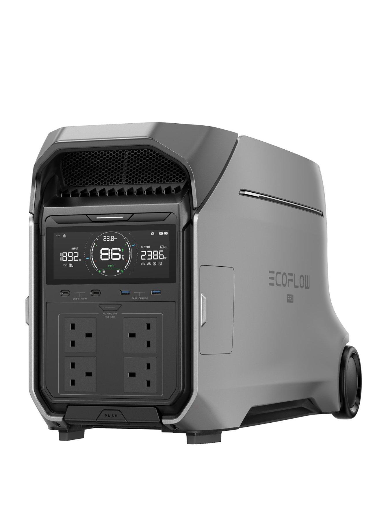 EcoFlow DELTA Pro 3 Portable Power Station UK