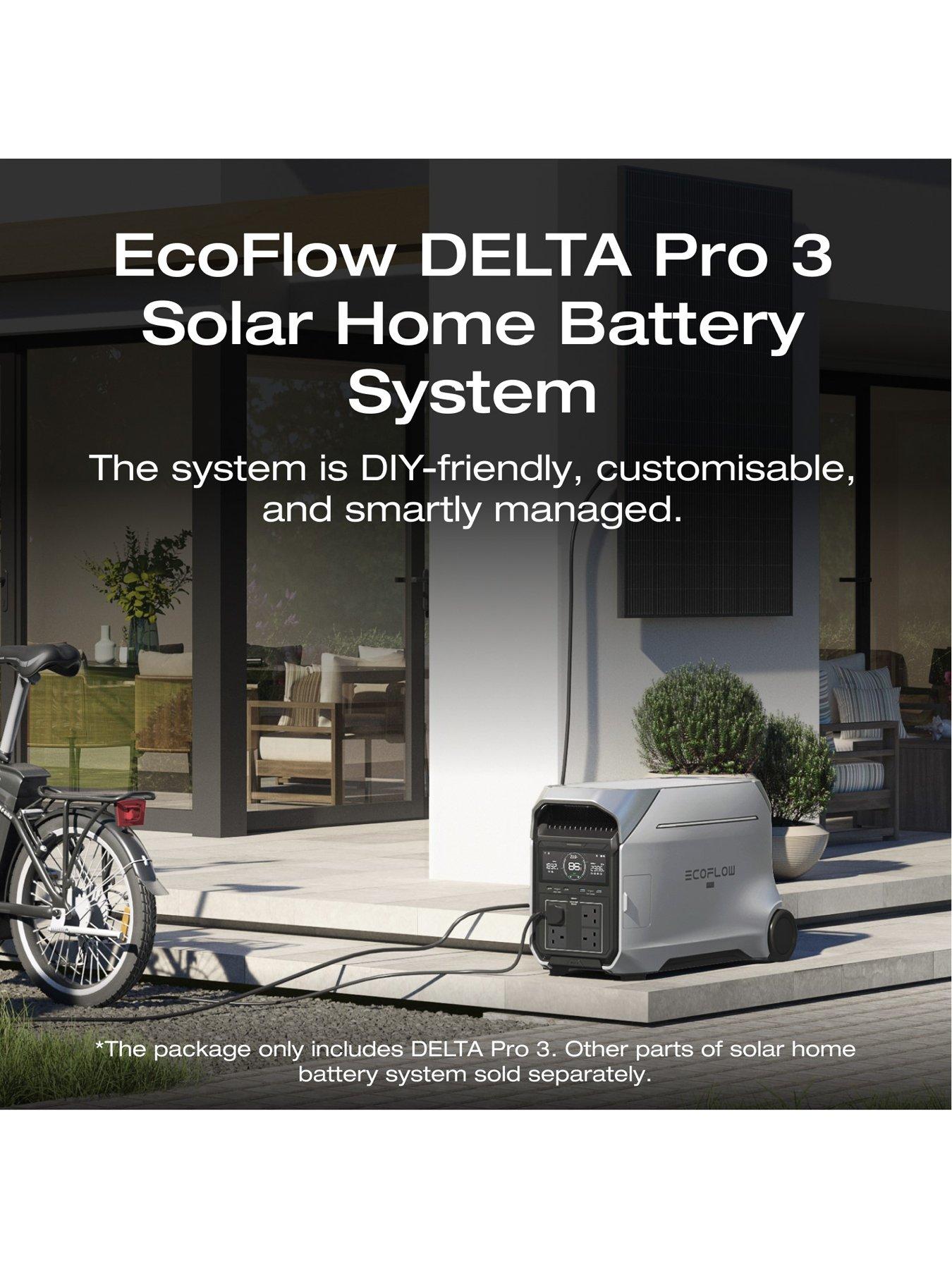 Image 4 of 7 of EcoFlow DELTA Pro 3 4096Wh/ 4000W output expandable solar battery