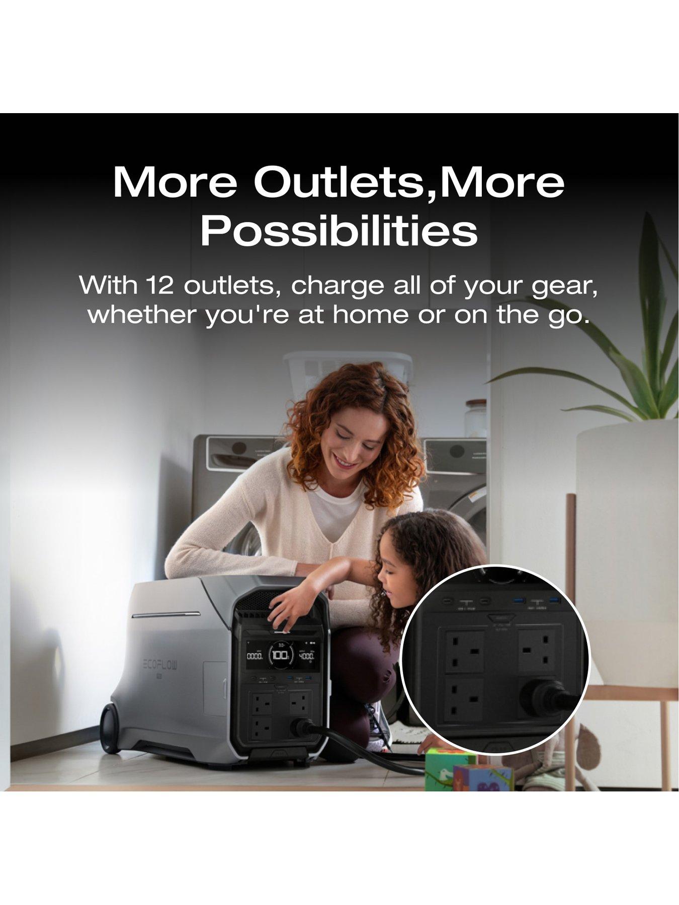 Image 5 of 7 of EcoFlow DELTA Pro 3 4096Wh/ 4000W output expandable solar battery