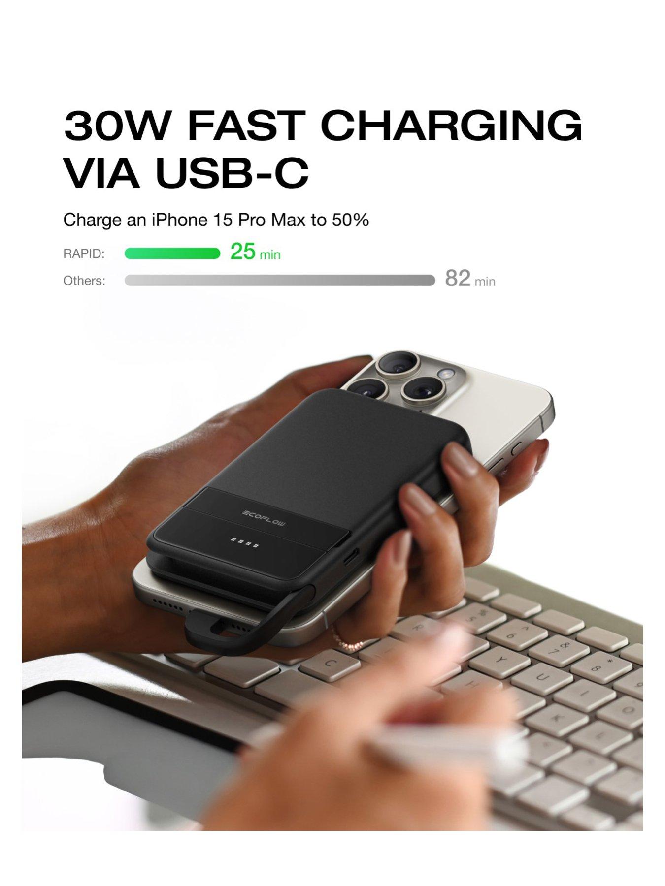  image of ecoflow-rapid-5000-power-bank--black