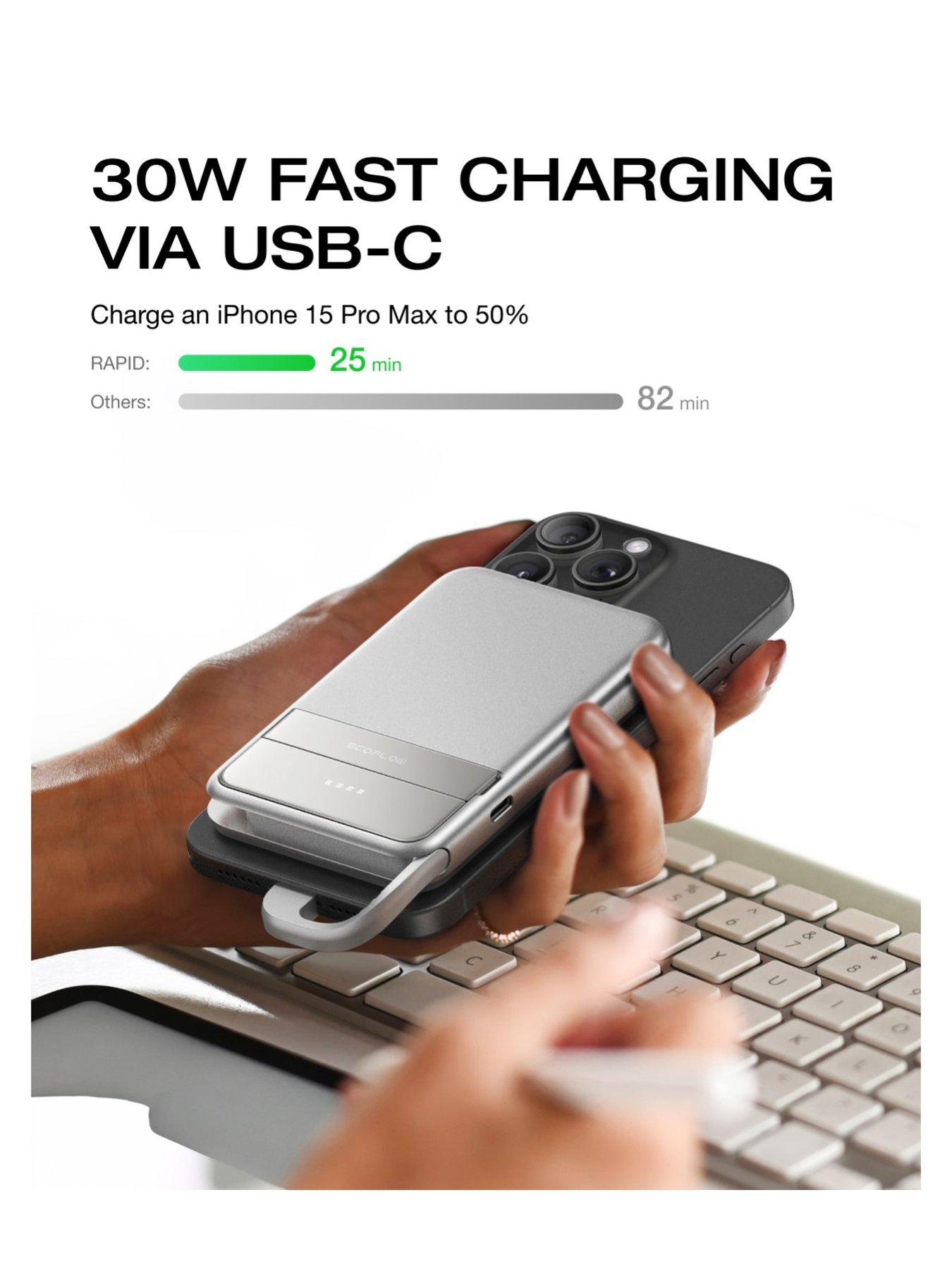Image 5 of 7 of EcoFlow Rapid 5000 Power Bank- Silver