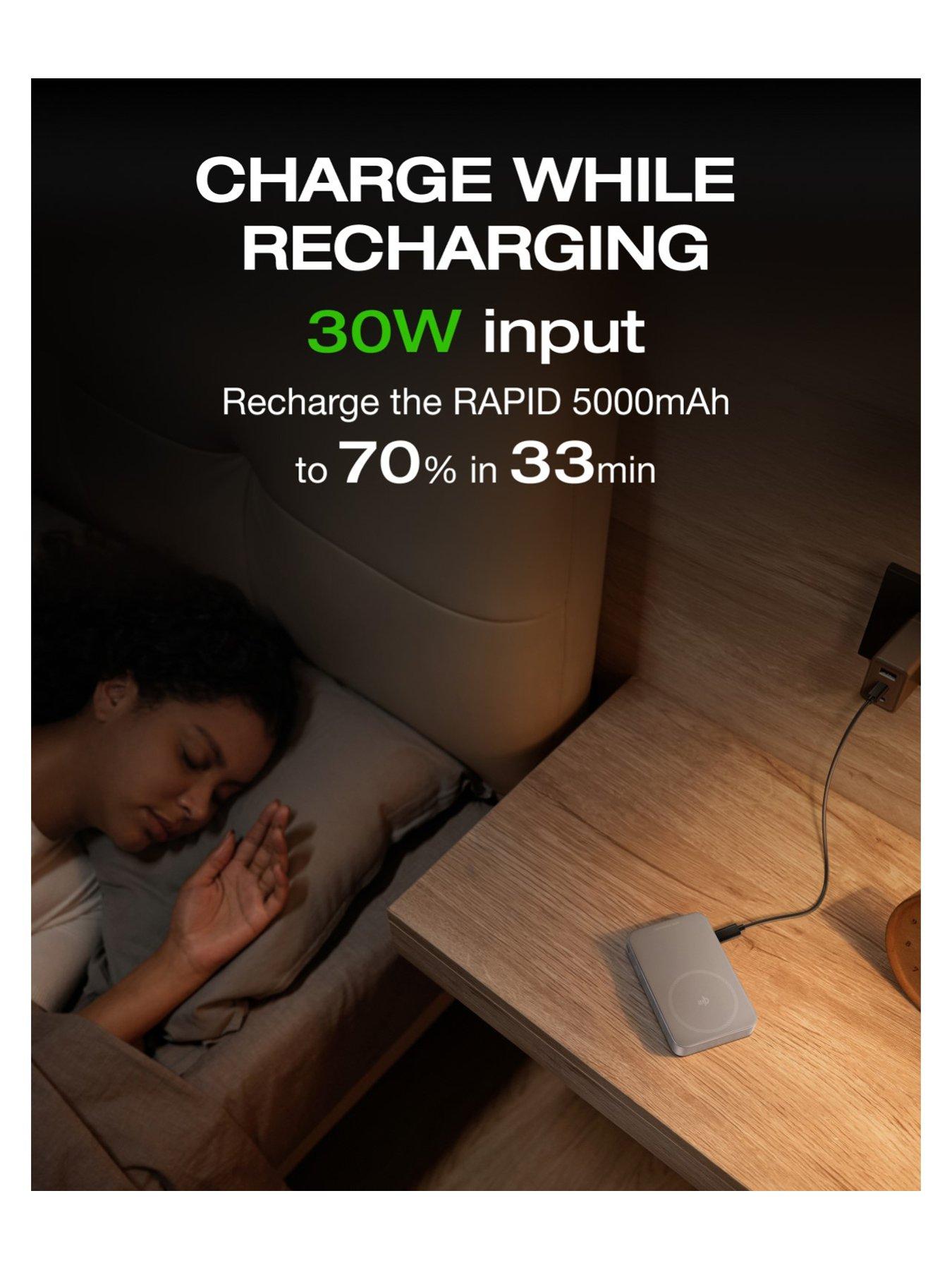 Image 6 of 7 of EcoFlow Rapid 5000 Power Bank- Silver