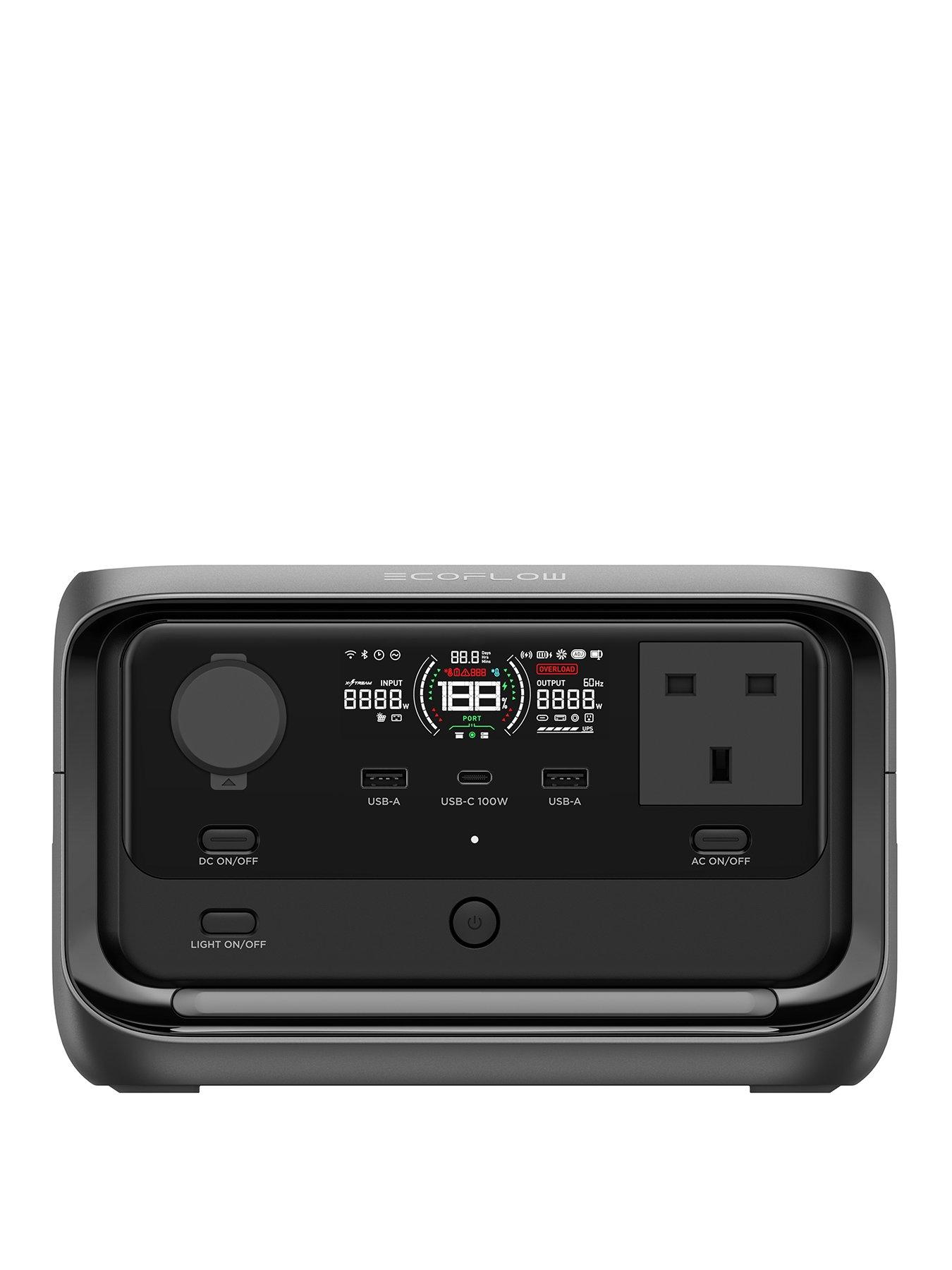 Image 1 of 7 of EcoFlow RIVER 3 Plus UK