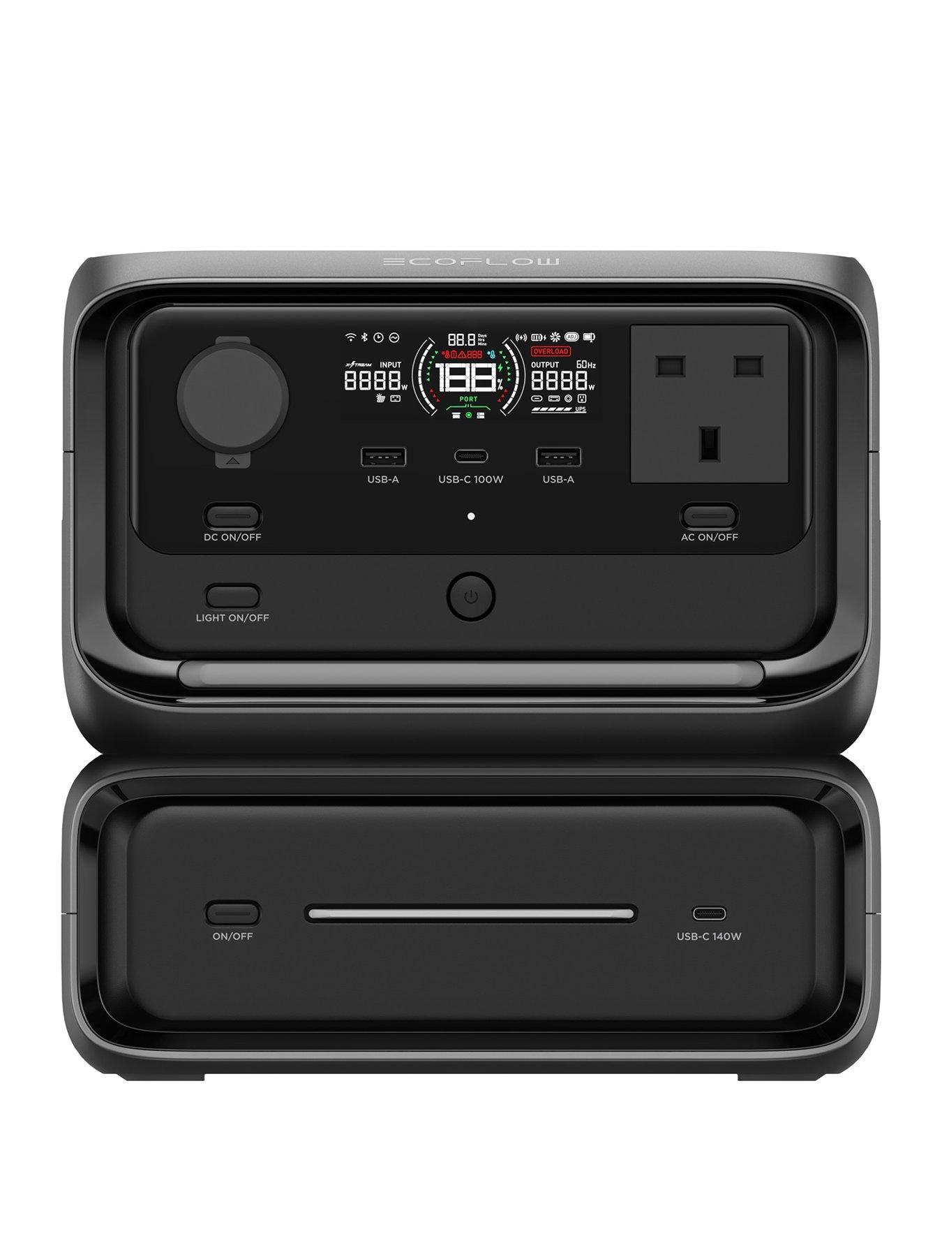 Image 1 of 6 of EcoFlow River 3 Max Portable Power Station