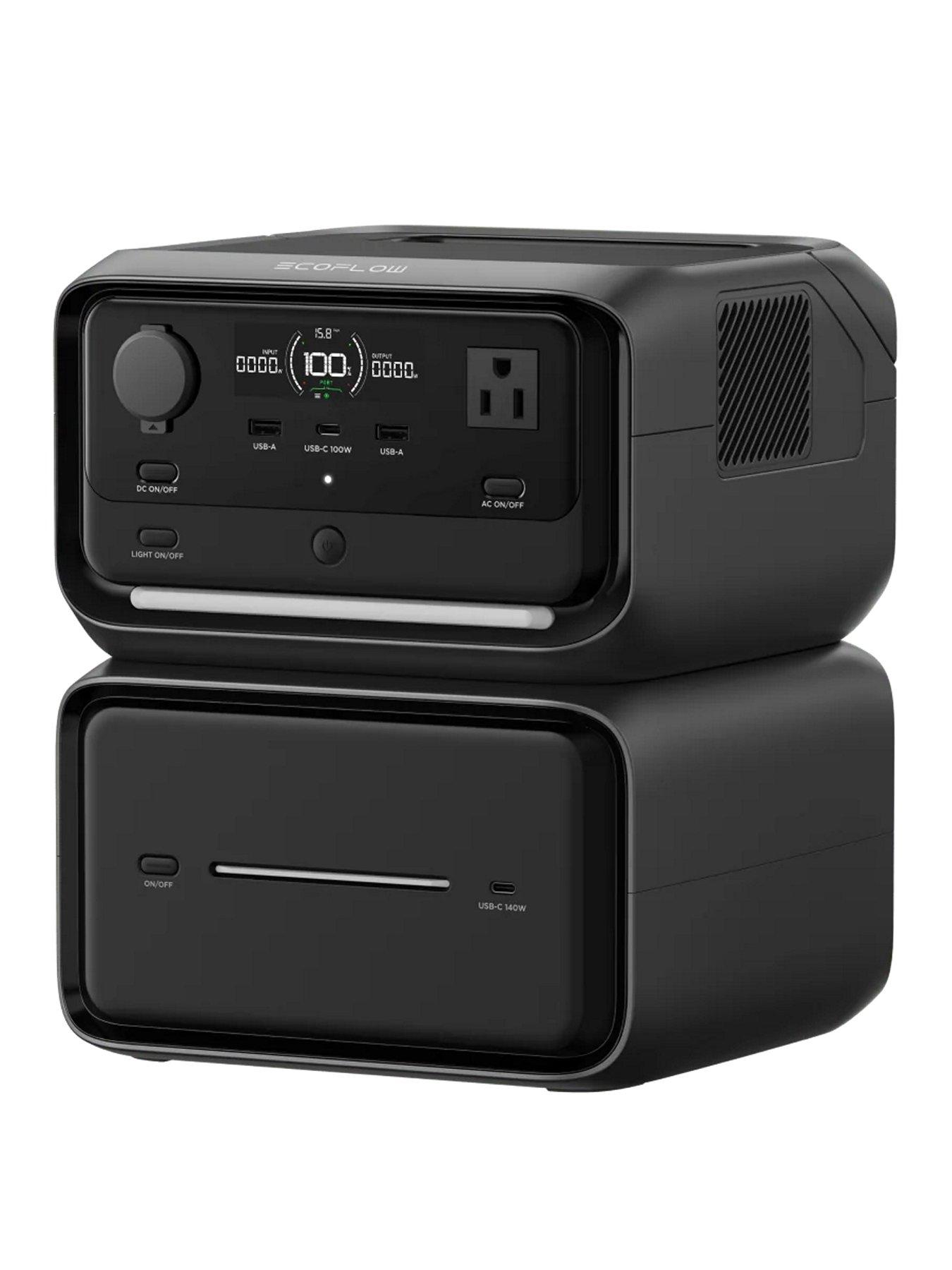 EcoFlow River 3 Max Plus (River 3 Plus + EB600) UK