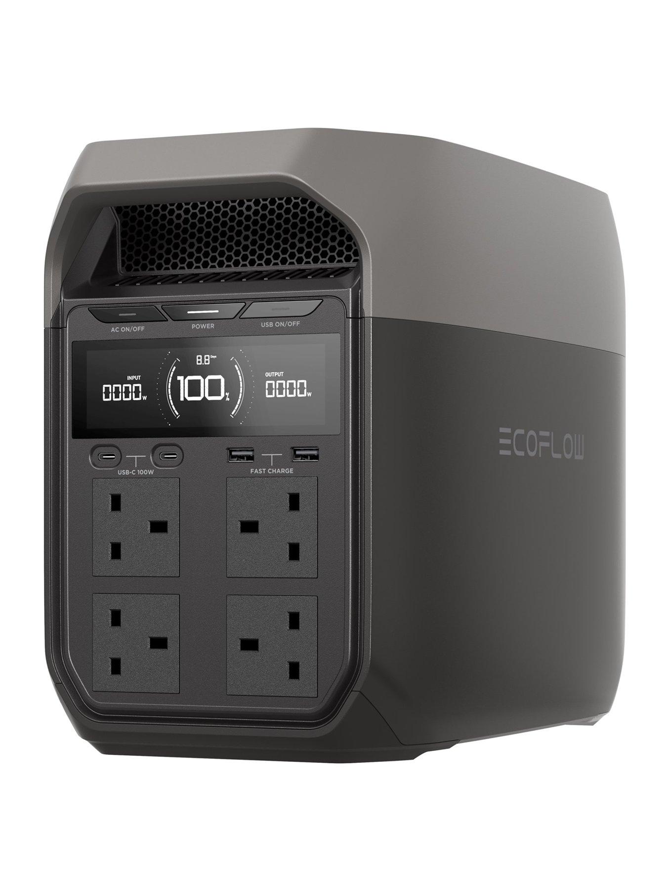 Image 2 of 7 of EcoFlow DELTA 3 Portable Power Station UK