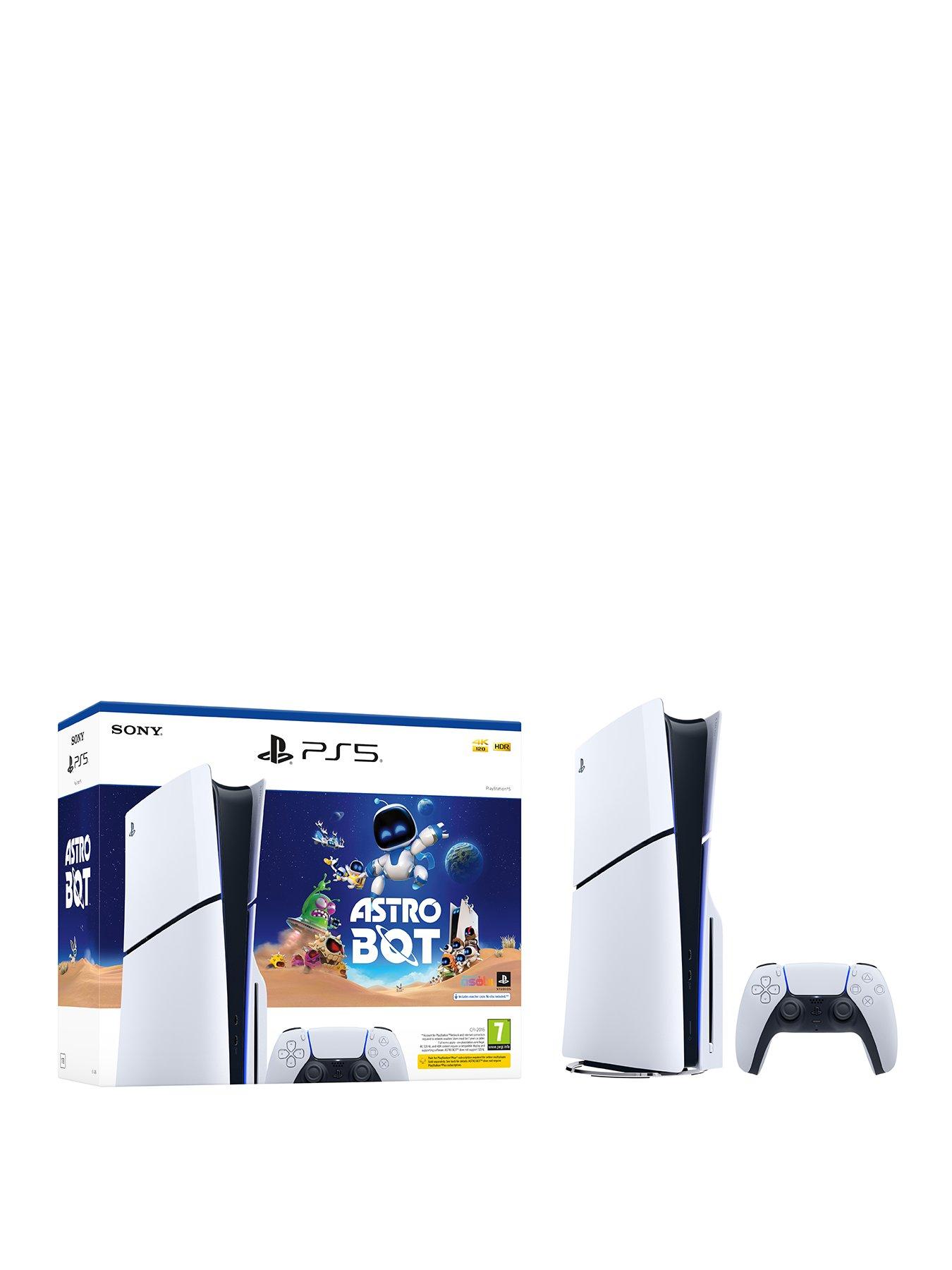  image of playstation-5-disc-console-astro-bot-bundle-amp-harry-potter-quidditch-champions-deluxe-edition