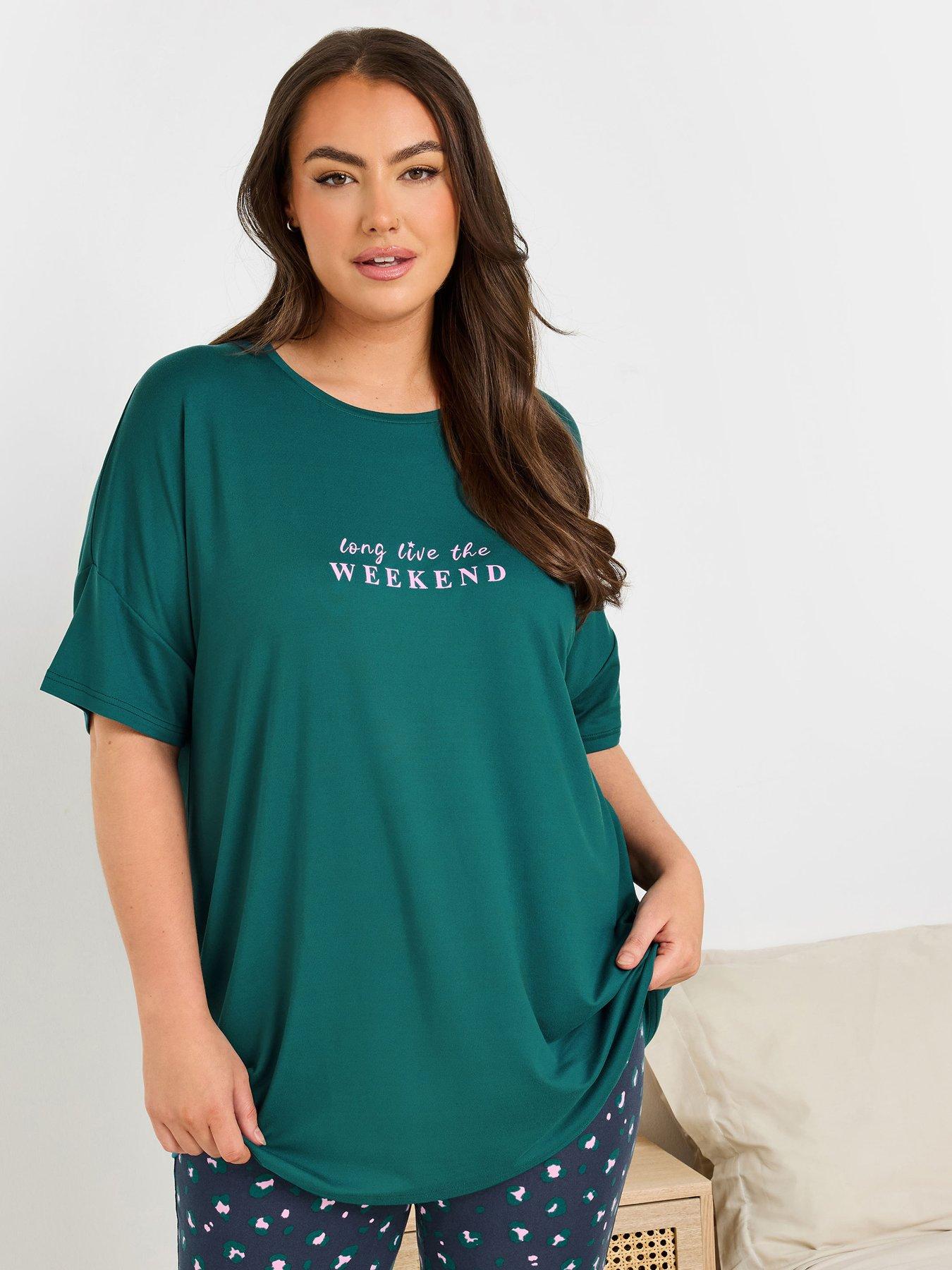 yours-curve-long-live-weekend-sleep-tee