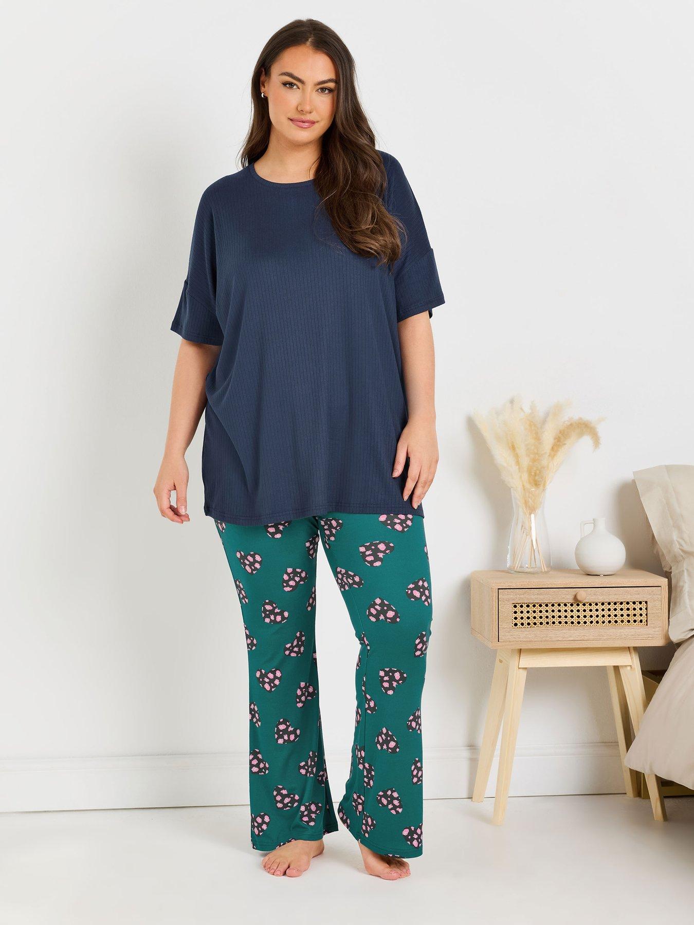  image of yours-curve-ribbed-sleep-tee