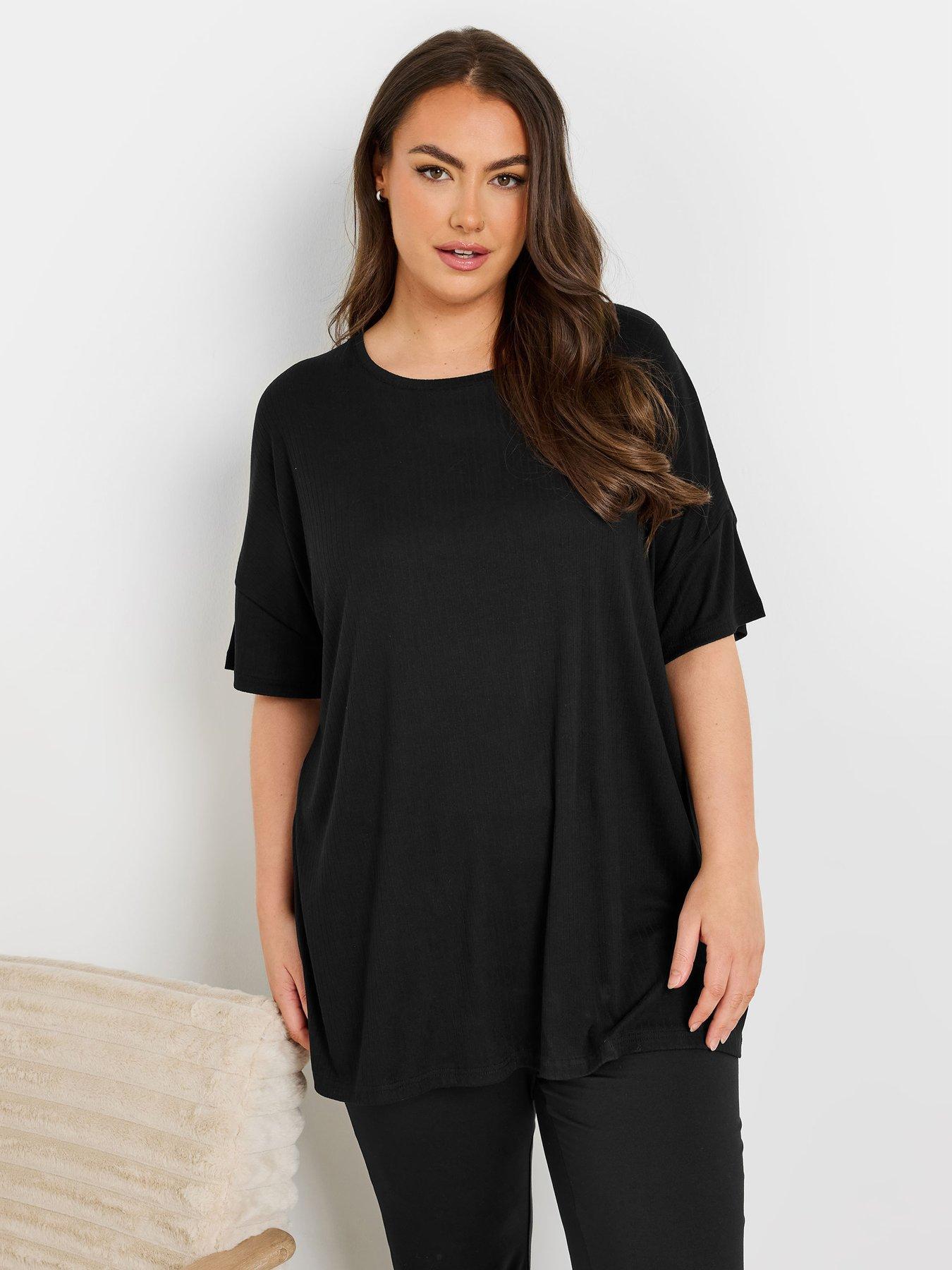yours-curve-ribbed-sleep-tee