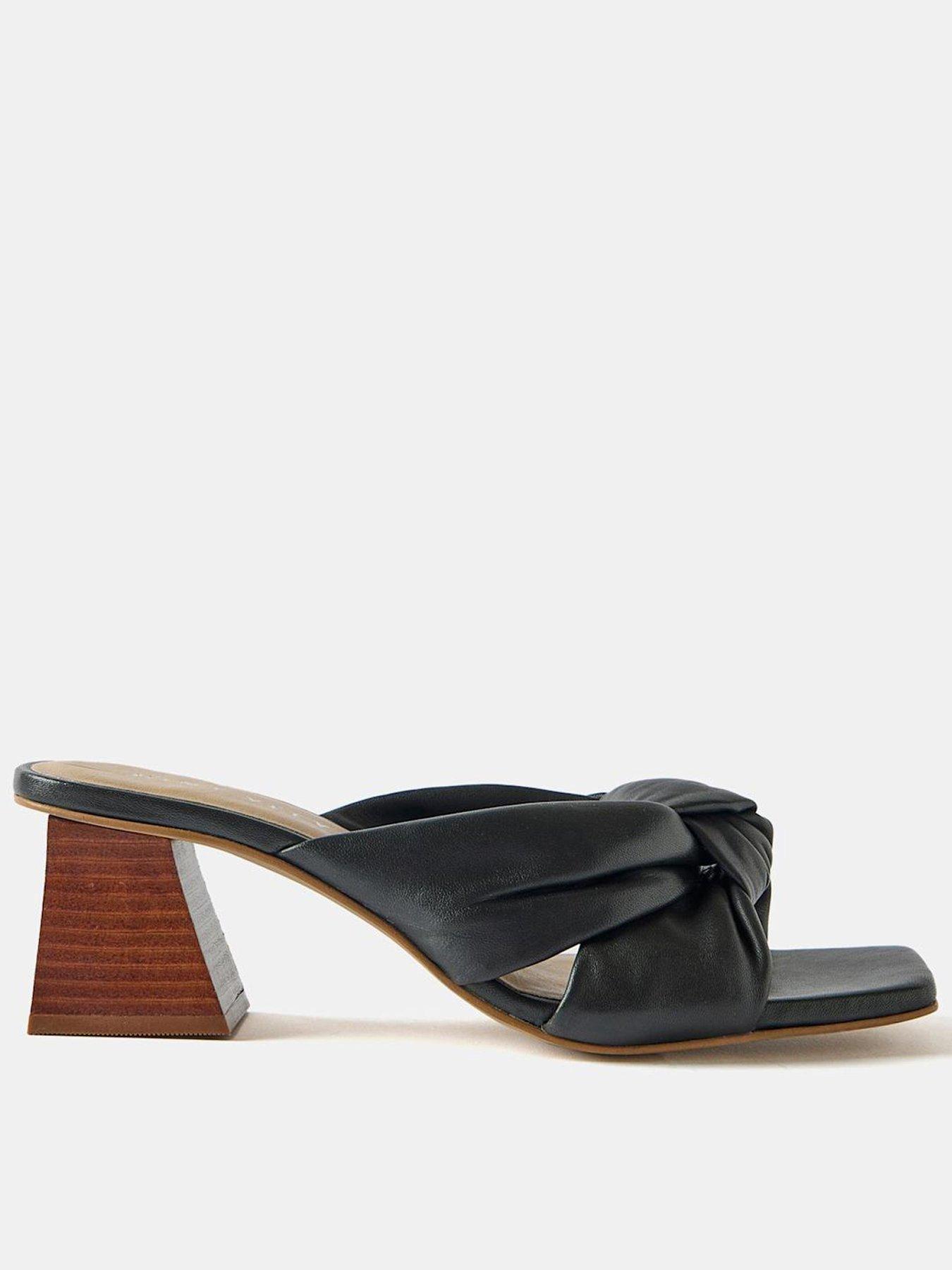 mint-velvet-jen-leather-knot-heels-black