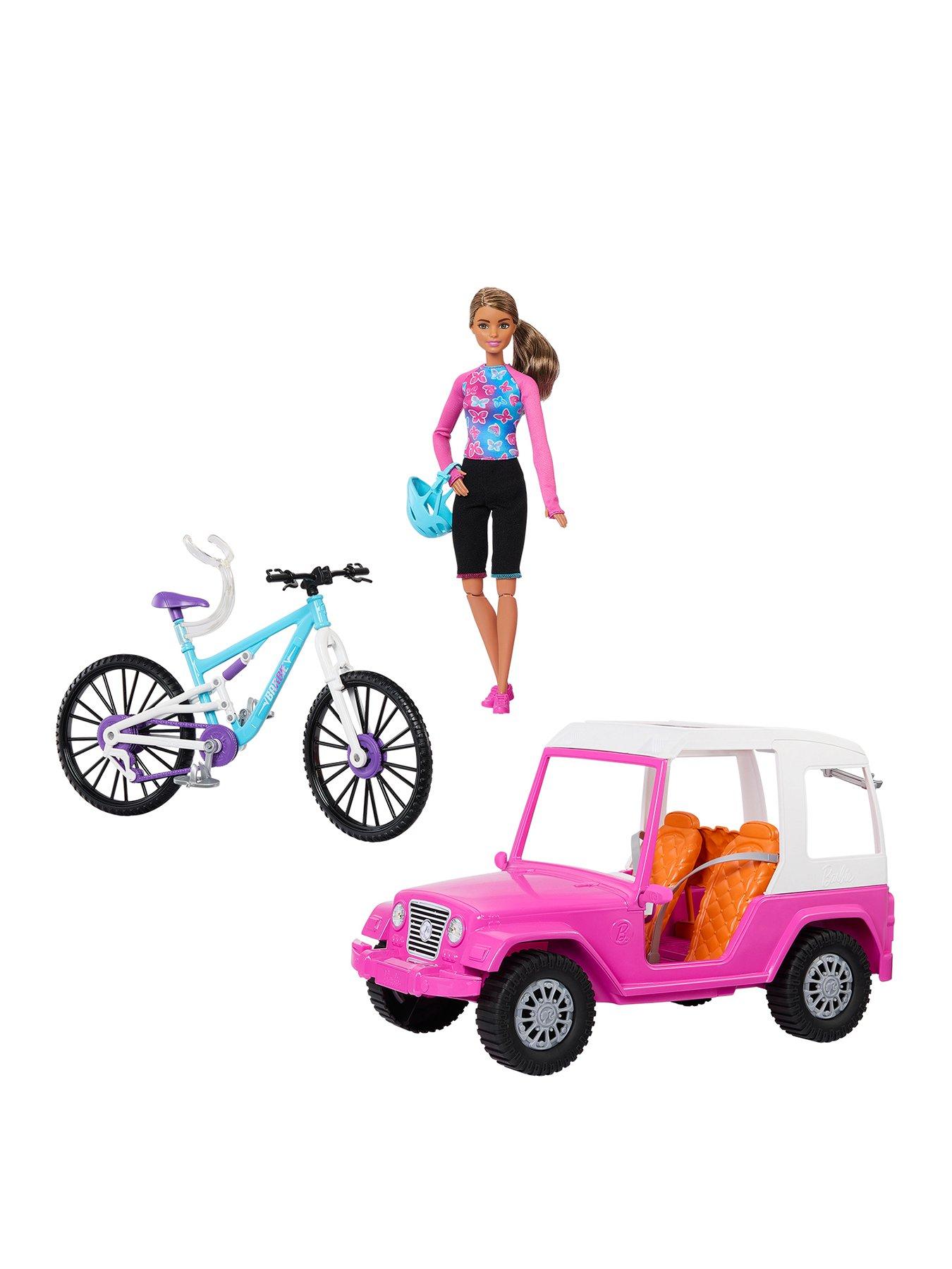 Barbie Dolls, Vehicle and Accessories