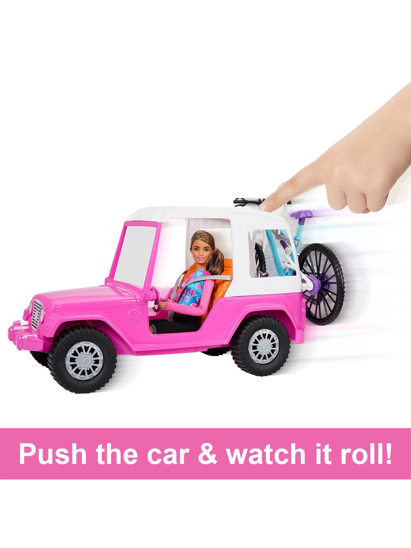 Image 2 of 5 of Barbie Dolls, Vehicle and Accessories