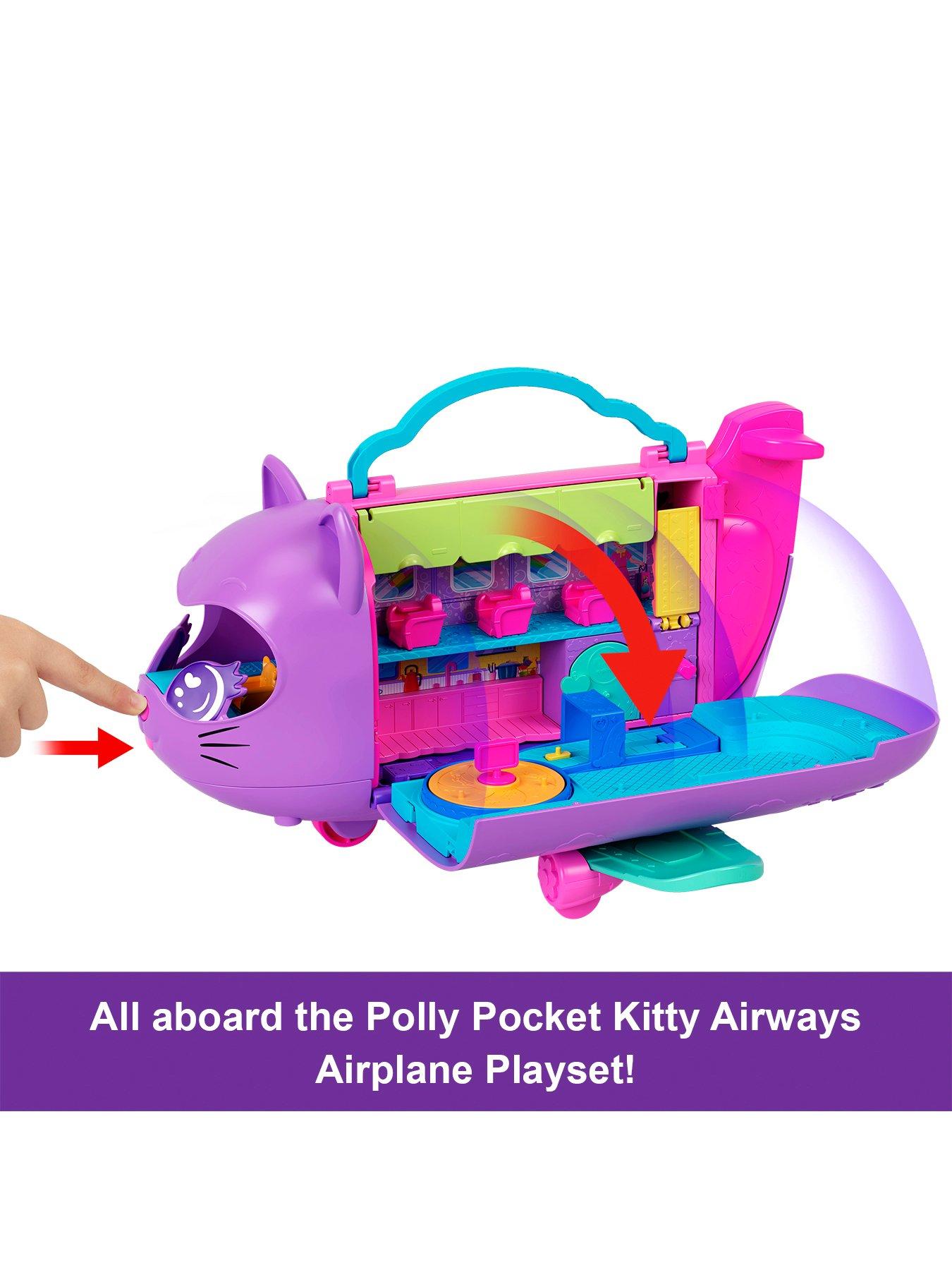  image of polly-pocket-dolls-and-playset--nbspkitty-airways
