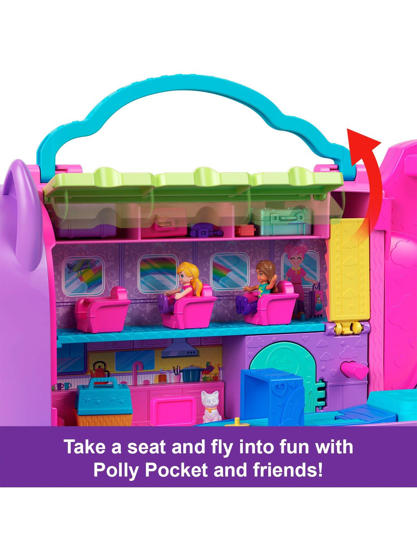 Image 3 of 7 of Polly Pocket Kitty Airways Playset