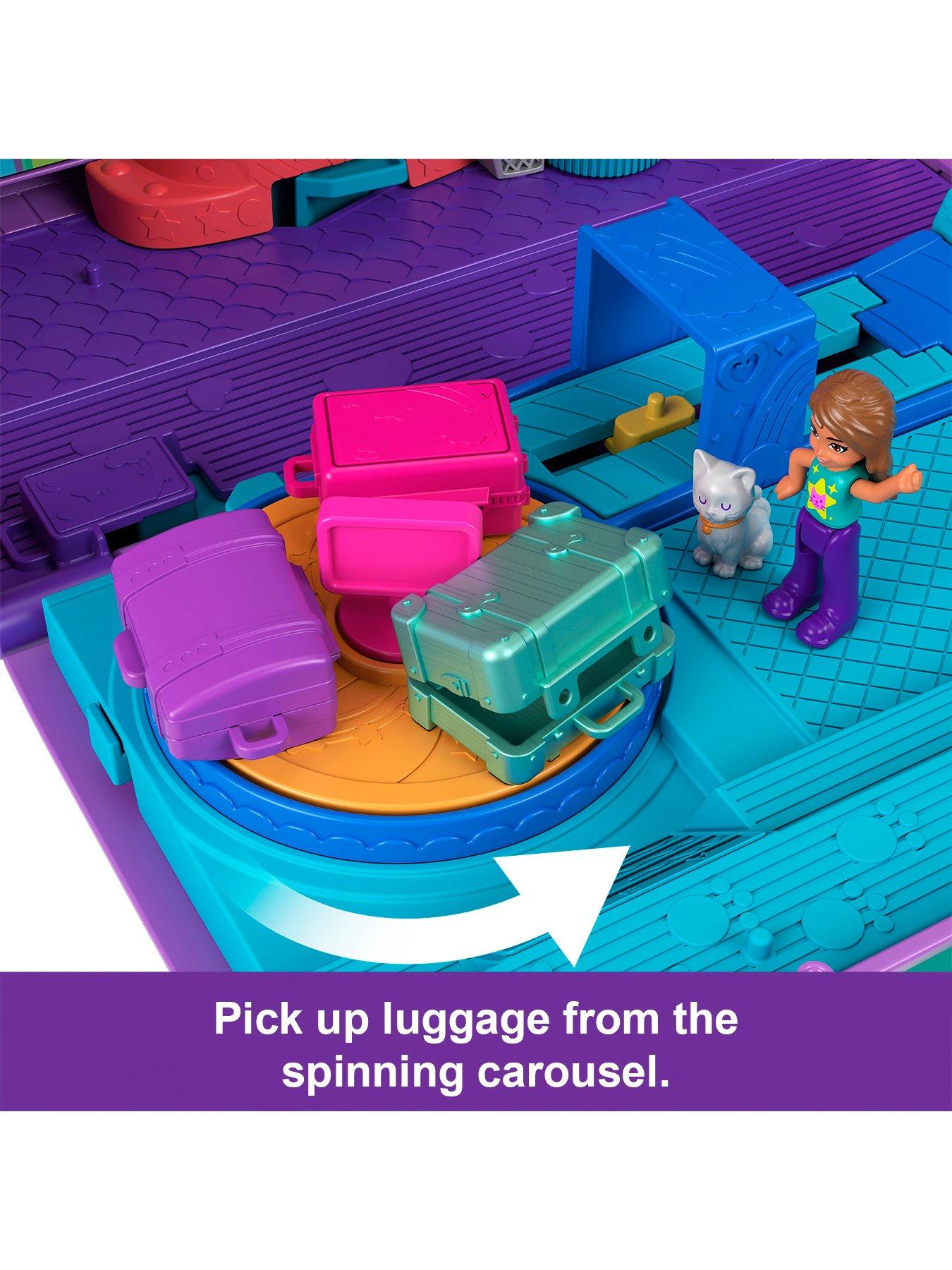 Image 4 of 7 of Polly Pocket Kitty Airways Playset
