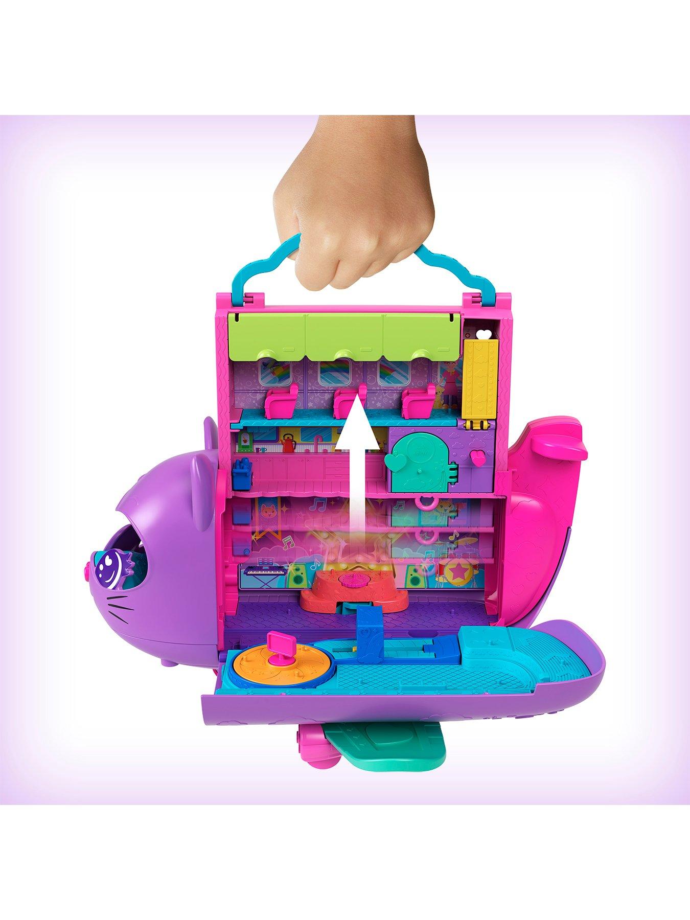  image of polly-pocket-dolls-and-playset--nbspkitty-airways