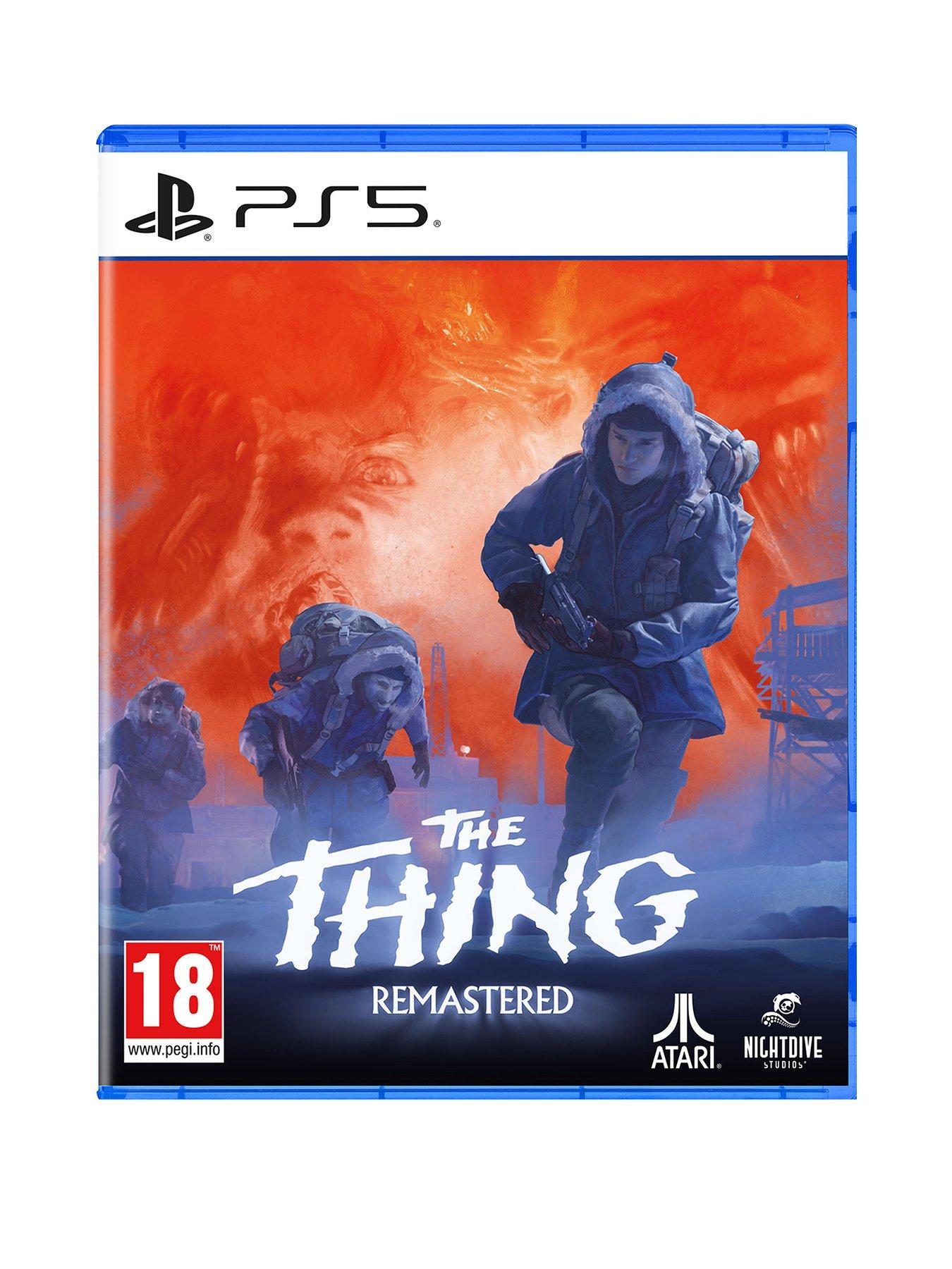 PlayStation 5 The Thing: Remastered