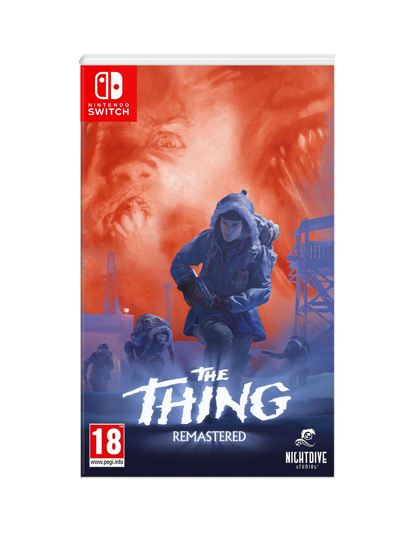 Nintendo Switch The Thing: Remastered