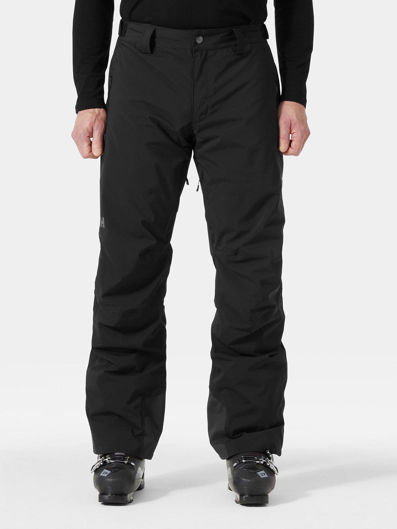 Helly Hansen Mens Legendary Ski Insulated Pant (with Free Ski Pass) - Black