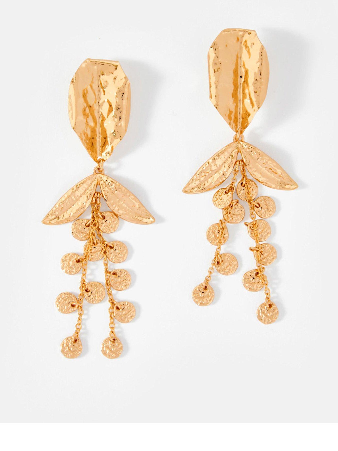 mint-velvet-gold-tone-statement-floral-earrings-gold