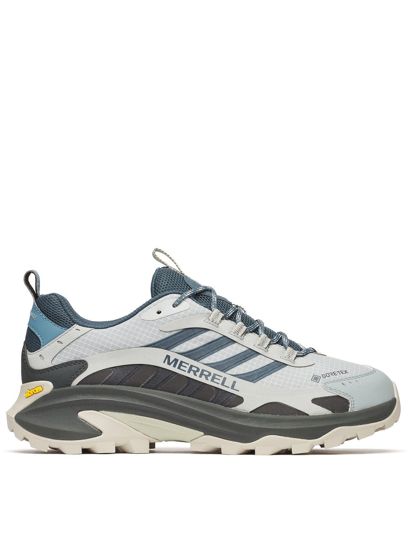 undefined Mens Moab Speed 2 Goretex Hiking Shoes - Grey
